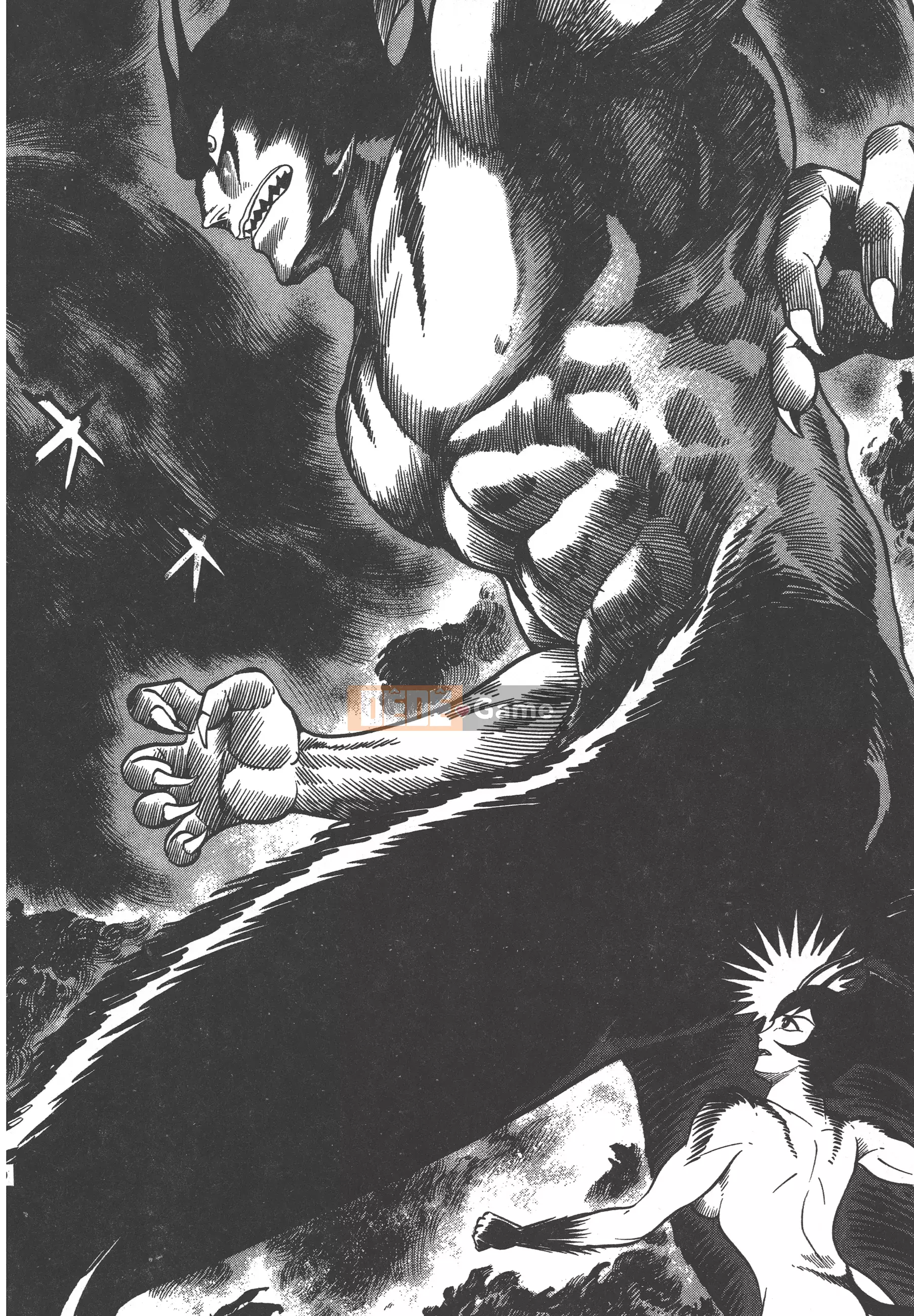 [Nagai Go] Nữ quỷ Onna Majin 卷08