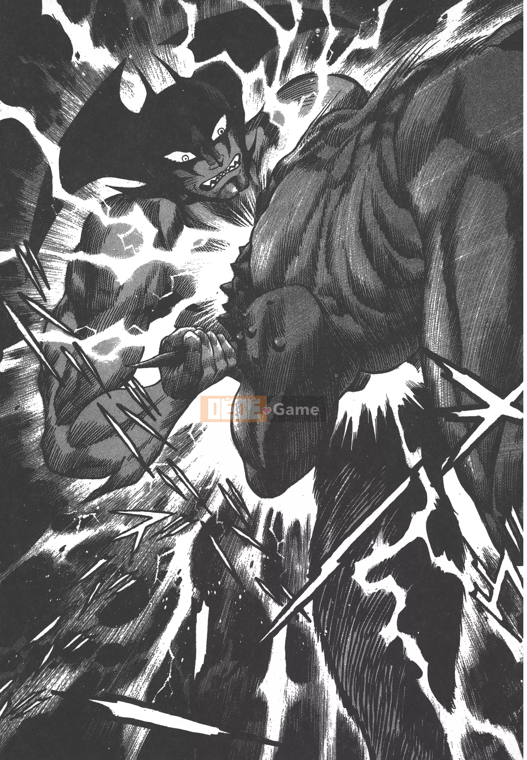 [Nagai Go] Nữ quỷ Onna Majin 卷08