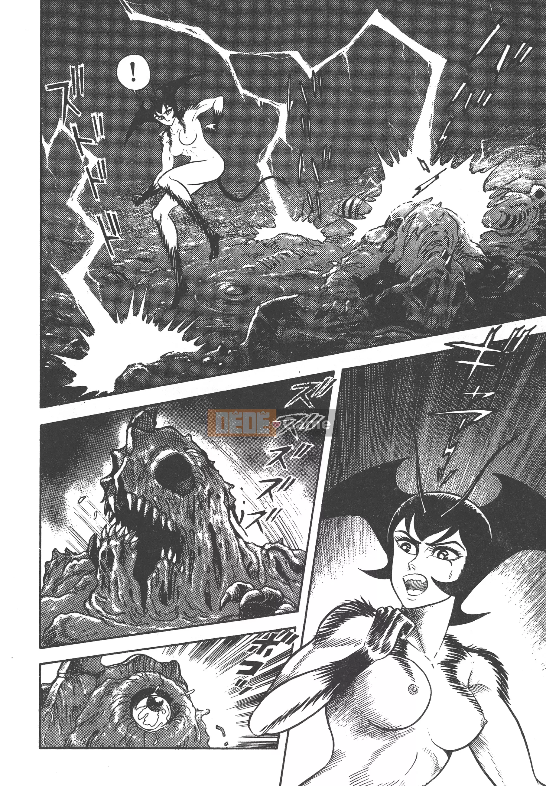 [Nagai Go] Nữ quỷ Onna Majin 卷08