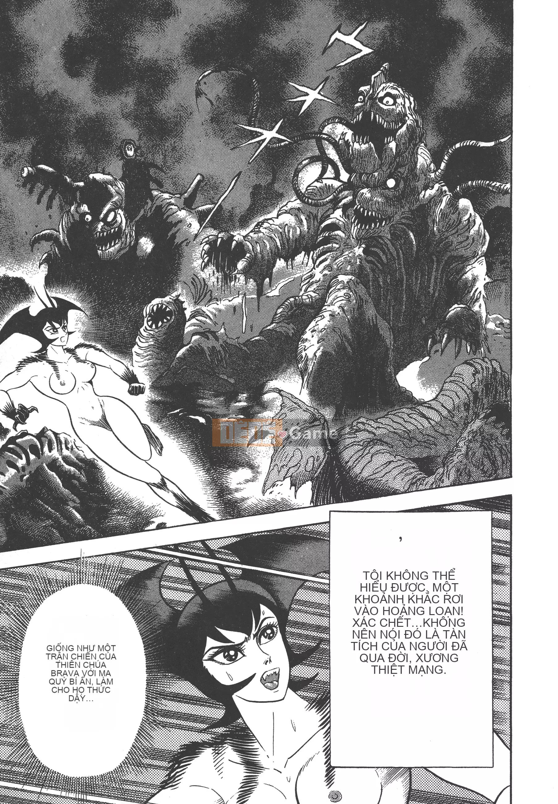 [Nagai Go] Nữ quỷ Onna Majin 卷08