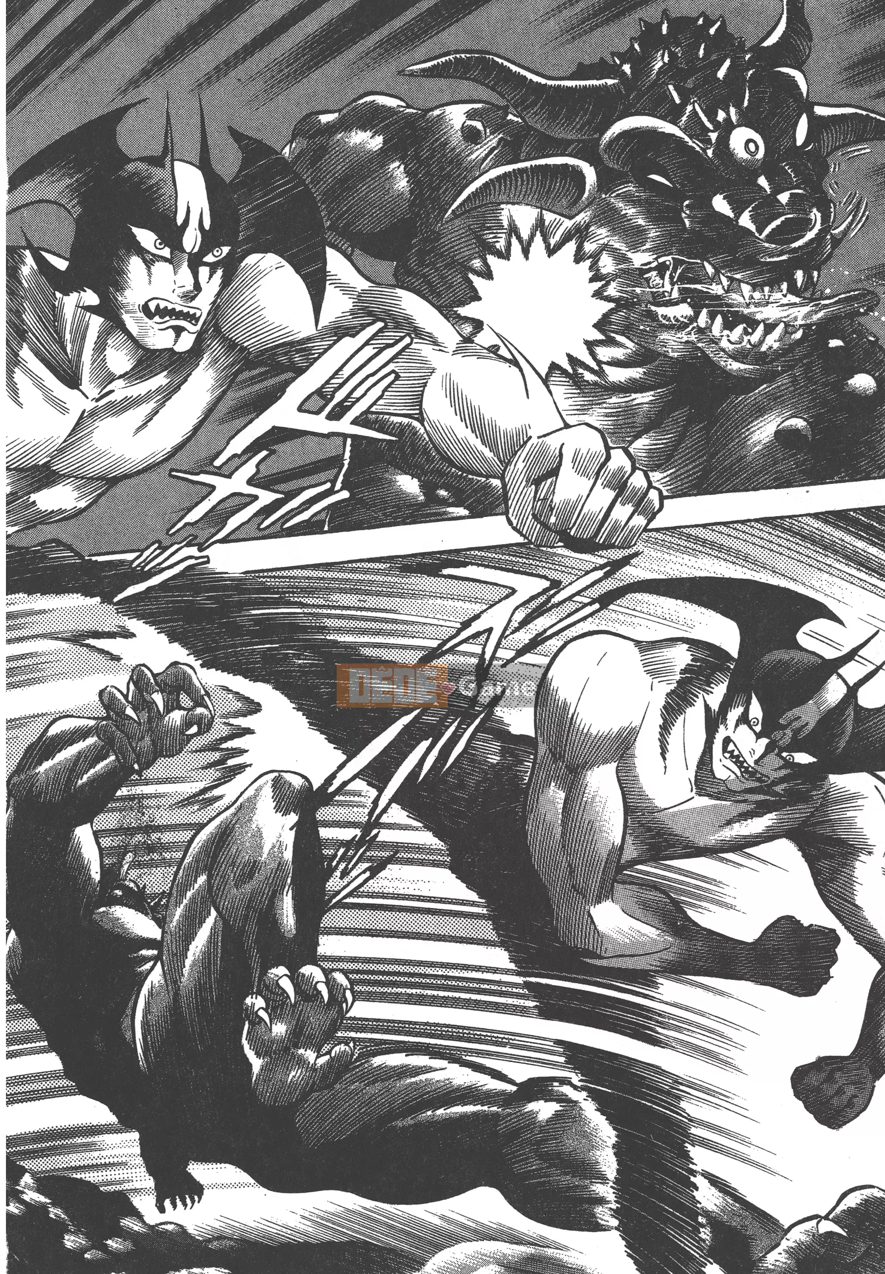 [Nagai Go] Nữ quỷ Onna Majin 卷08