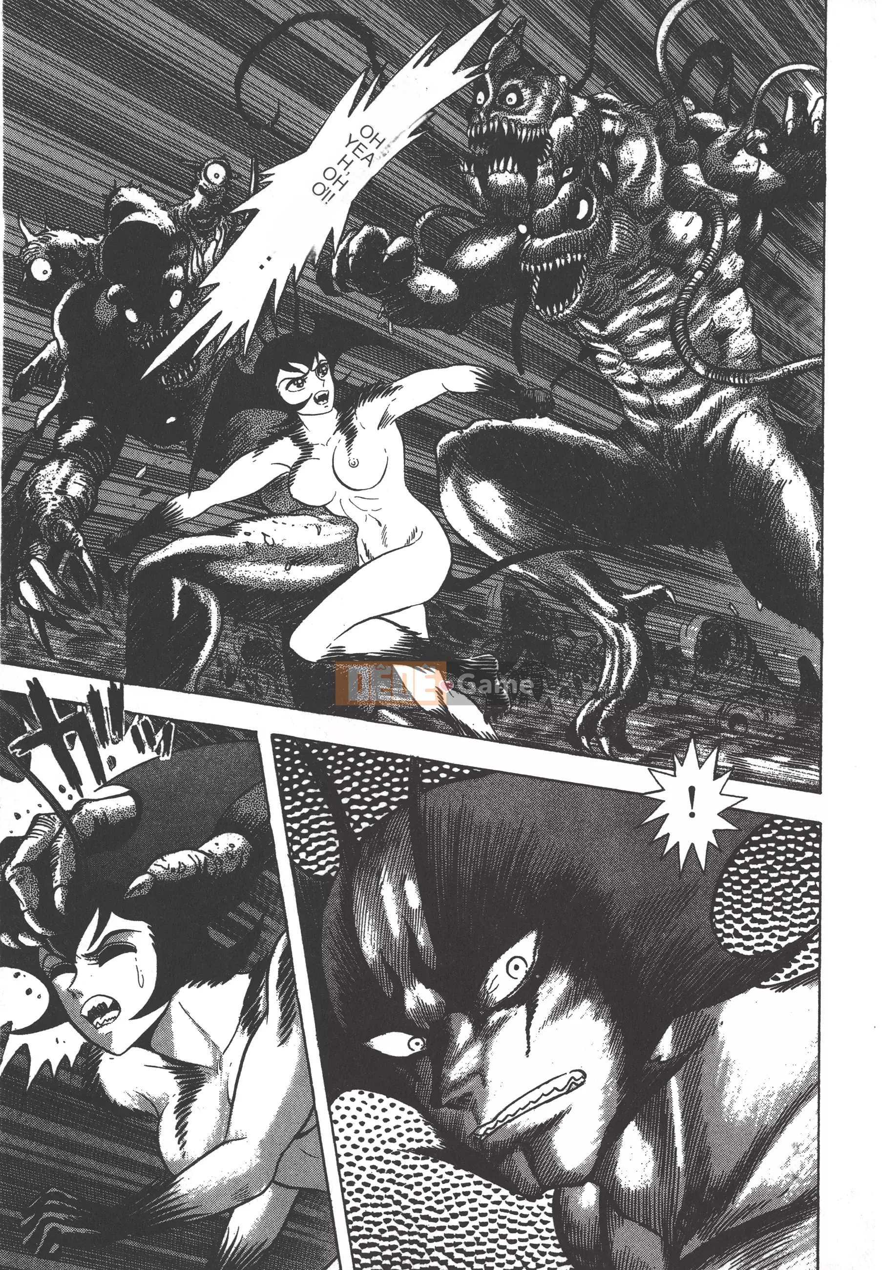 [Nagai Go] Nữ quỷ Onna Majin 卷08