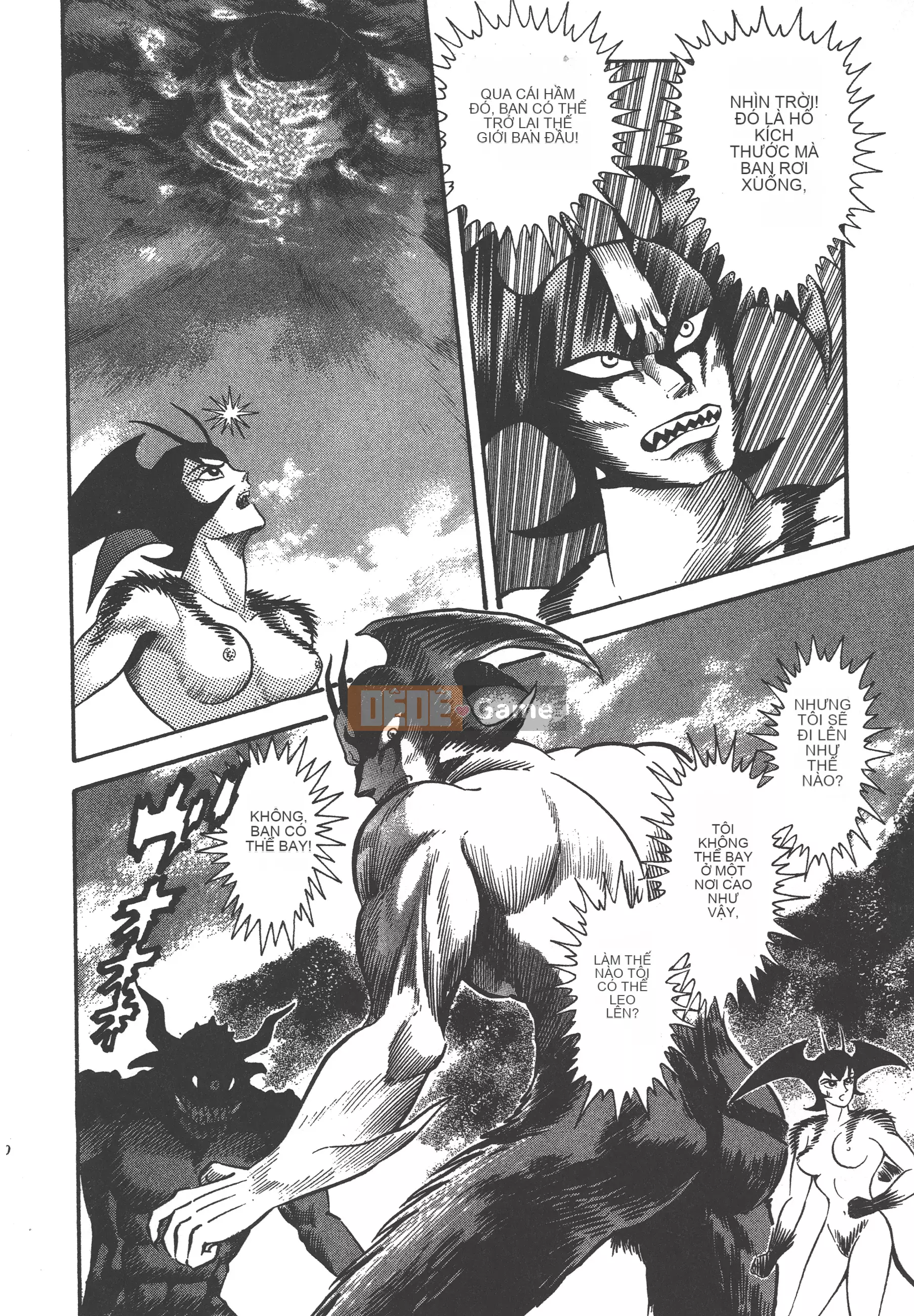 [Nagai Go] Nữ quỷ Onna Majin 卷08