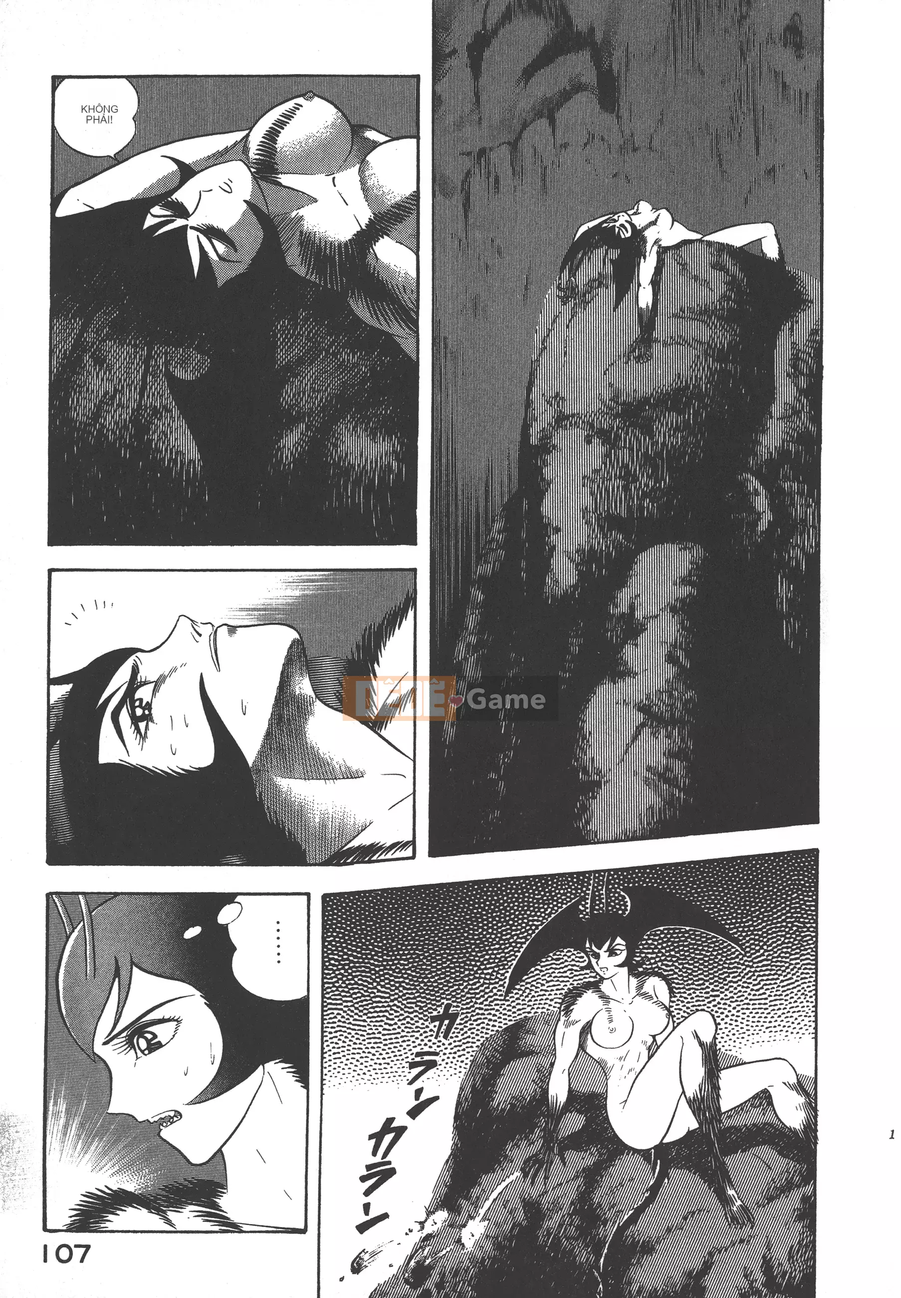 [Nagai Go] Nữ quỷ Onna Majin 卷08