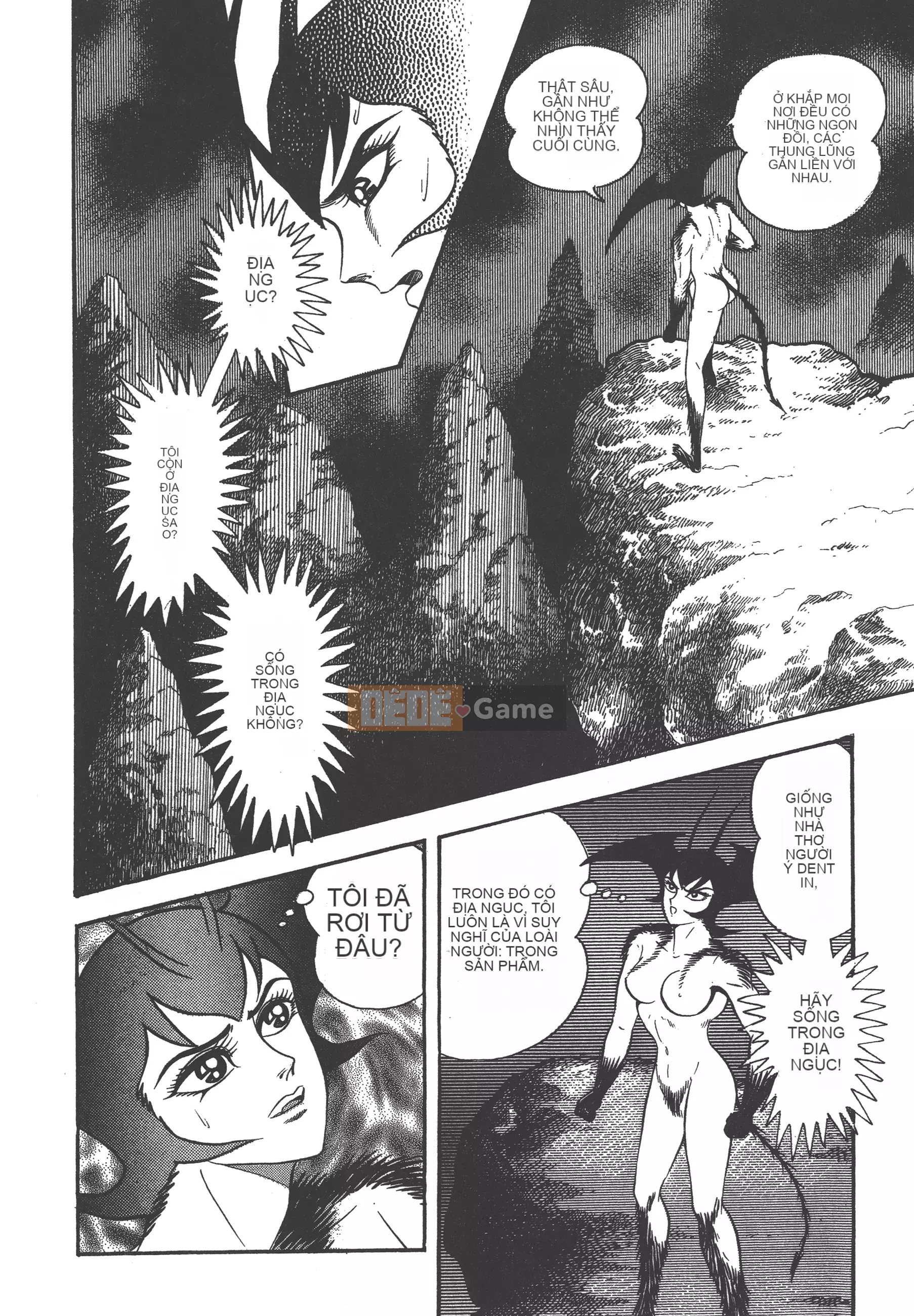 [Nagai Go] Nữ quỷ Onna Majin 卷08