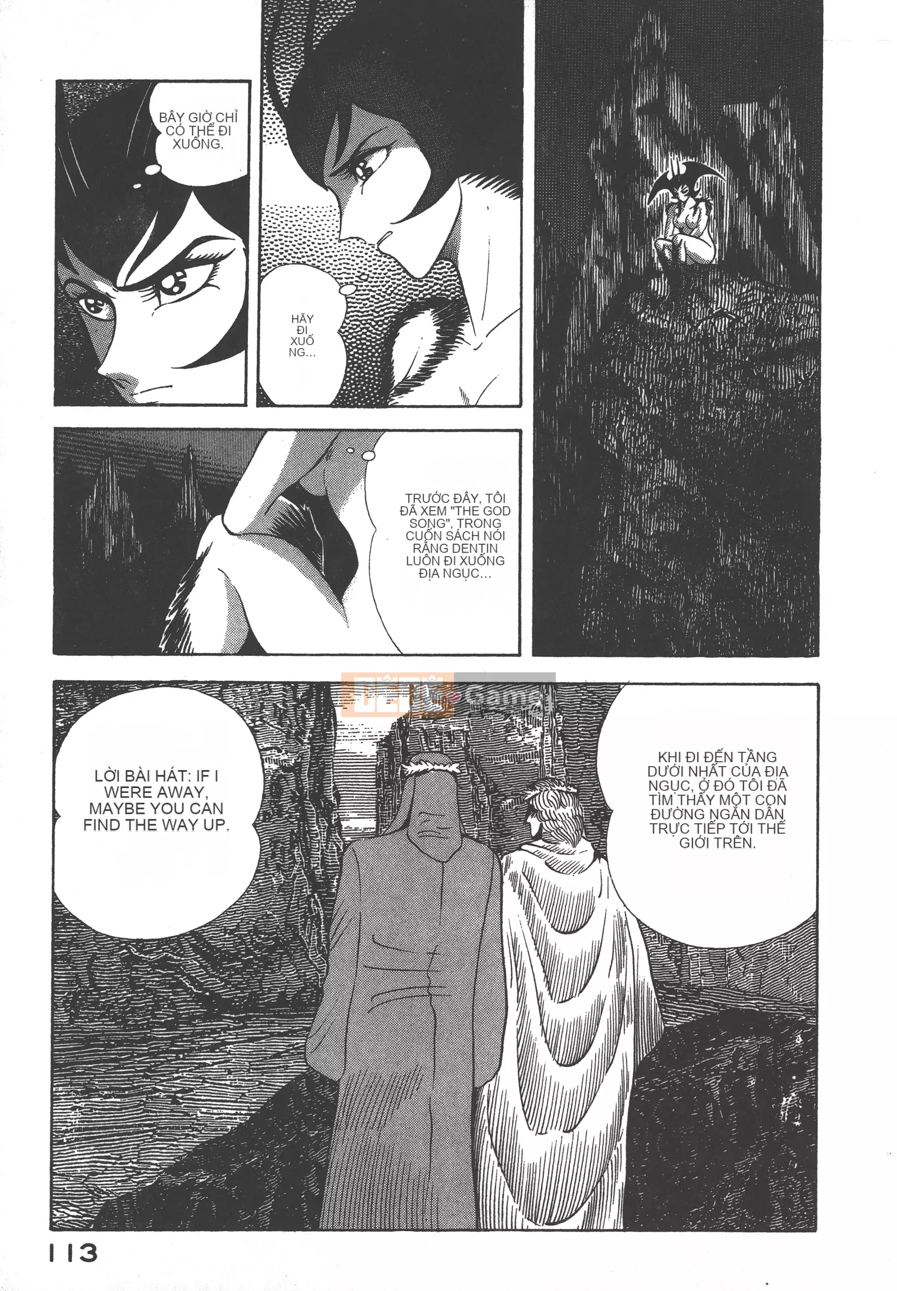 [Nagai Go] Nữ quỷ Onna Majin 卷08