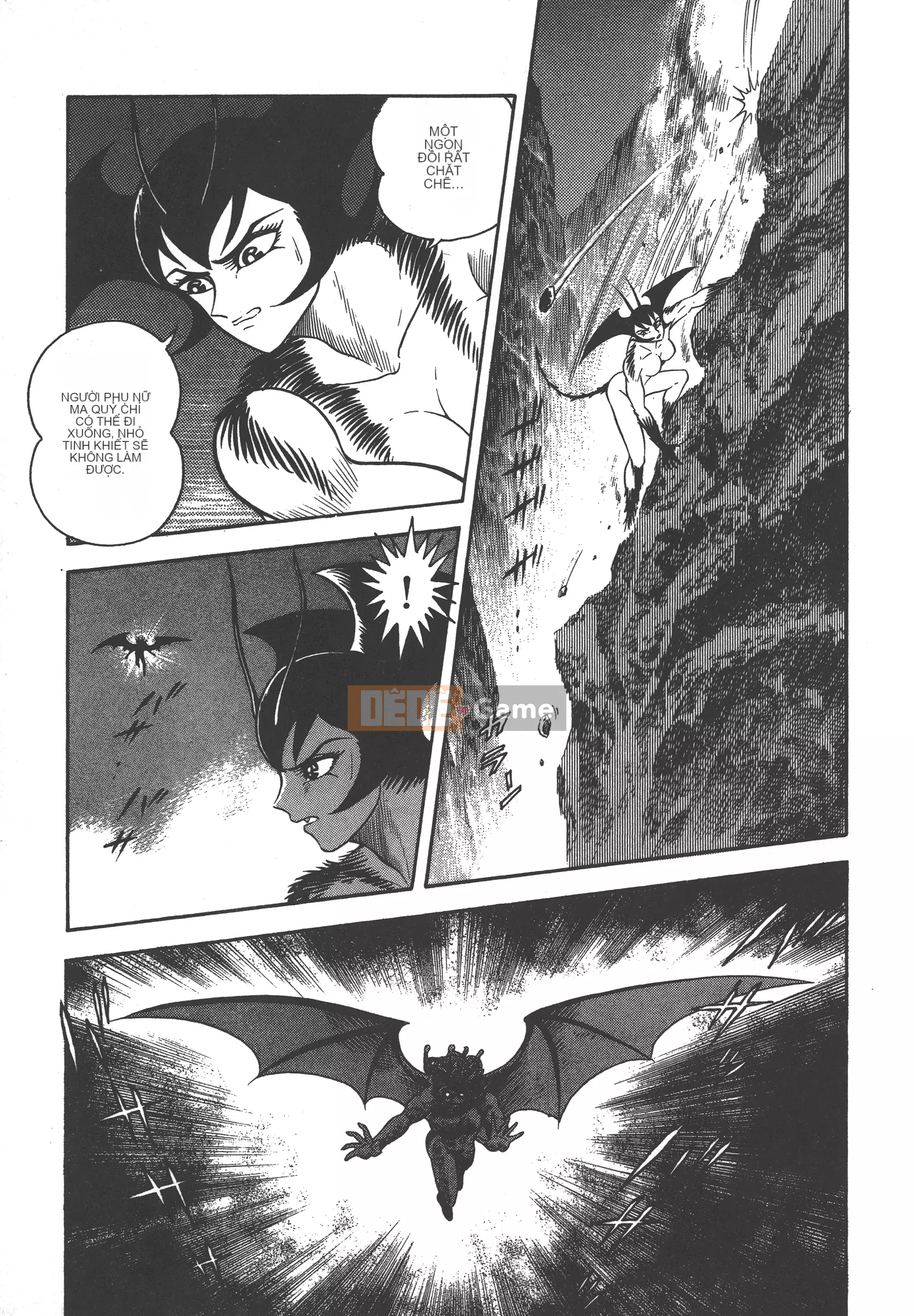 [Nagai Go] Nữ quỷ Onna Majin 卷08