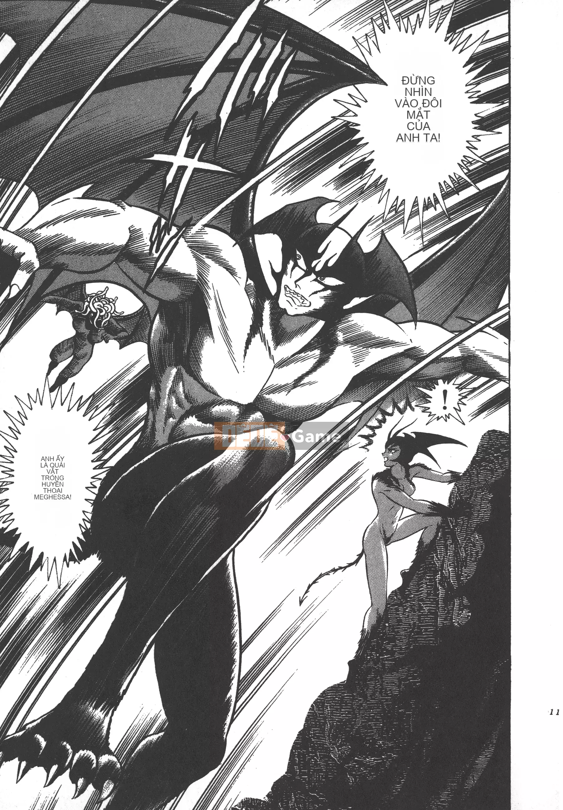 [Nagai Go] Nữ quỷ Onna Majin 卷08