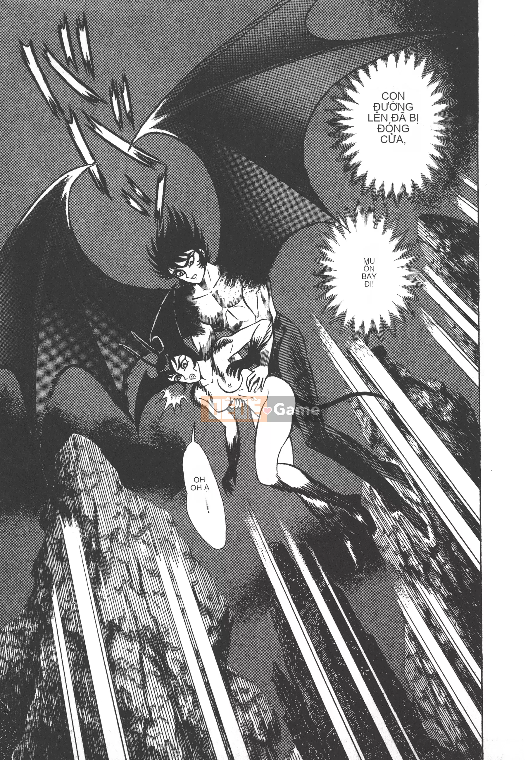 [Nagai Go] Nữ quỷ Onna Majin 卷08