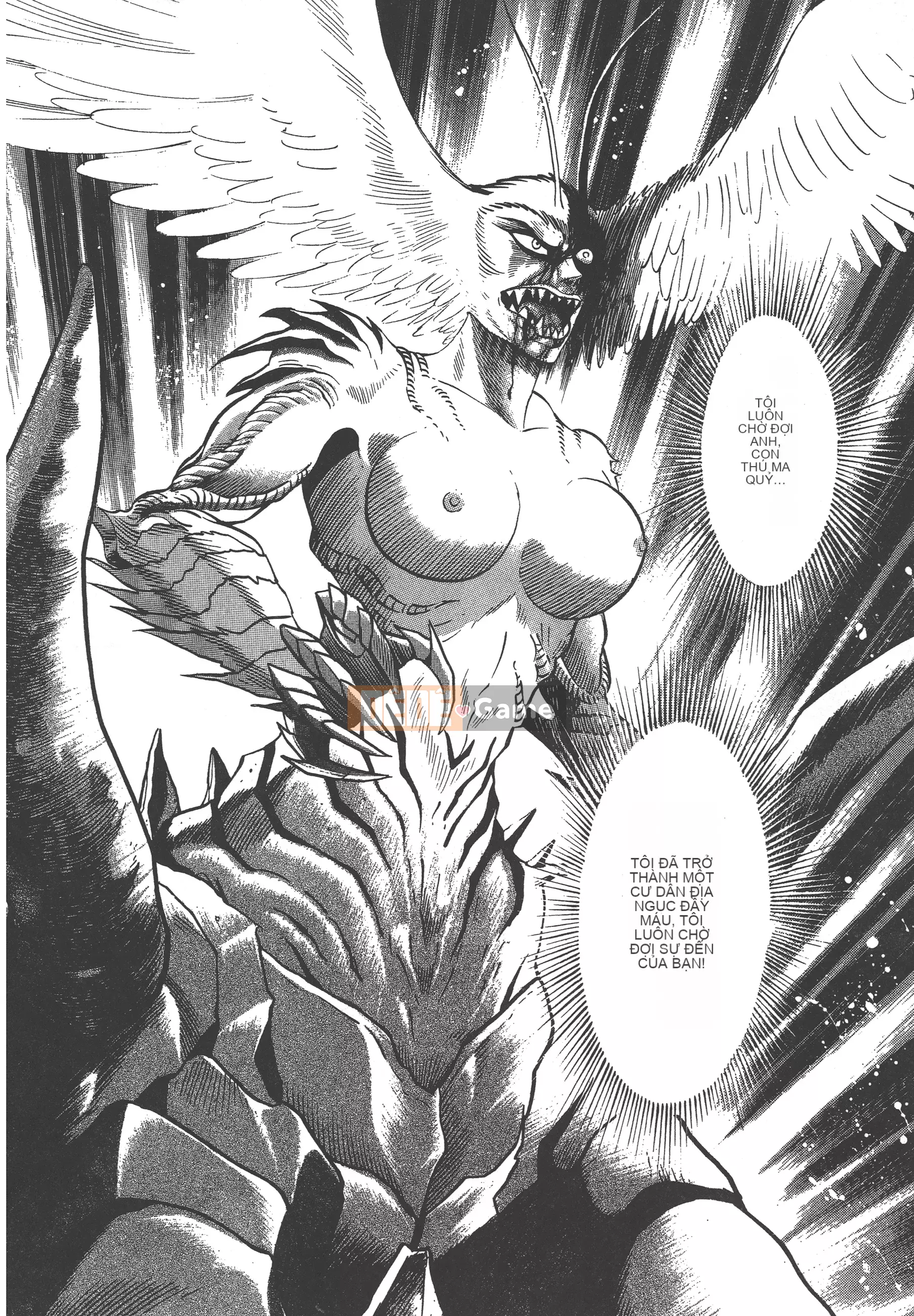 [Nagai Go] Nữ quỷ Onna Majin 卷08