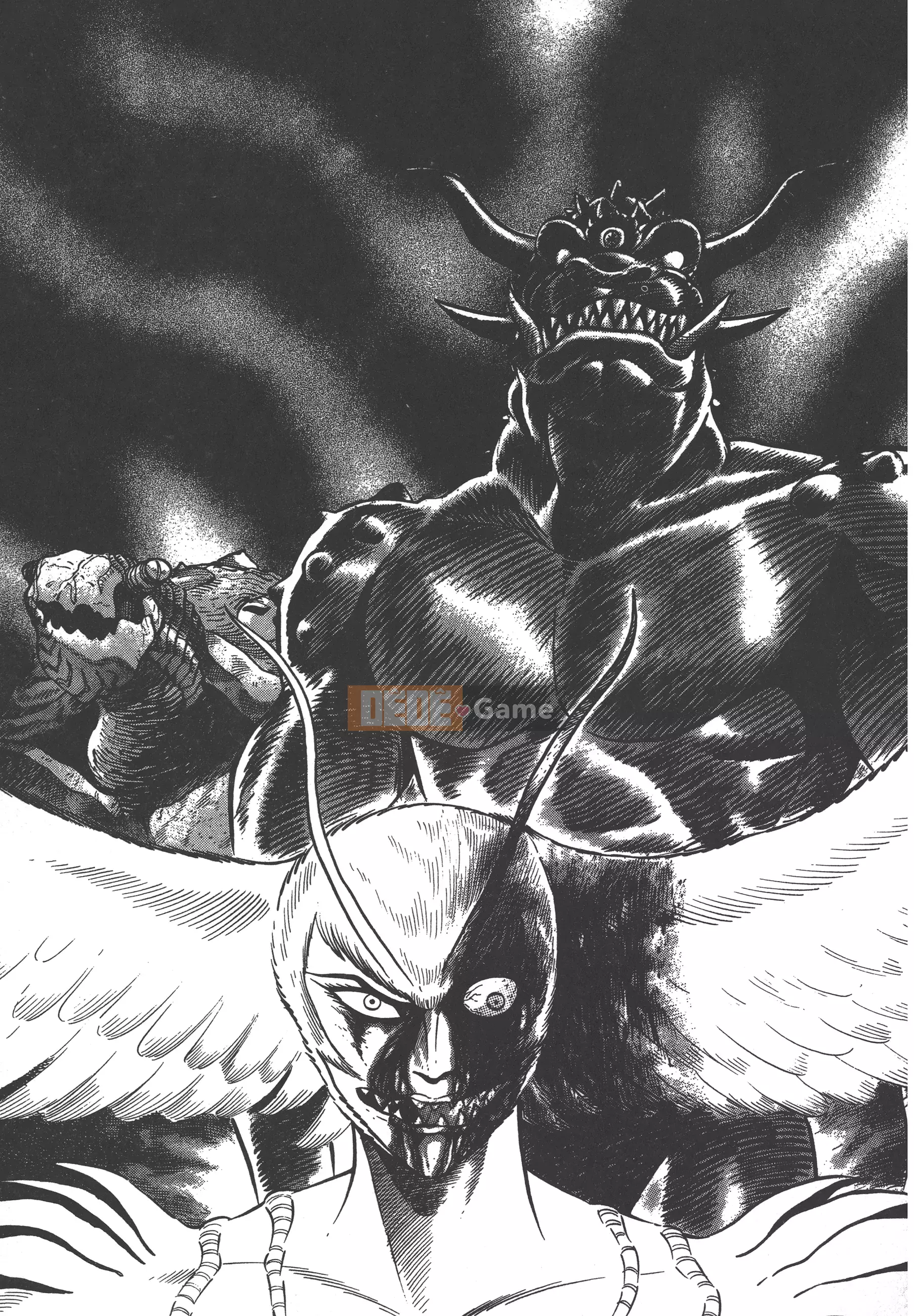 [Nagai Go] Nữ quỷ Onna Majin 卷08