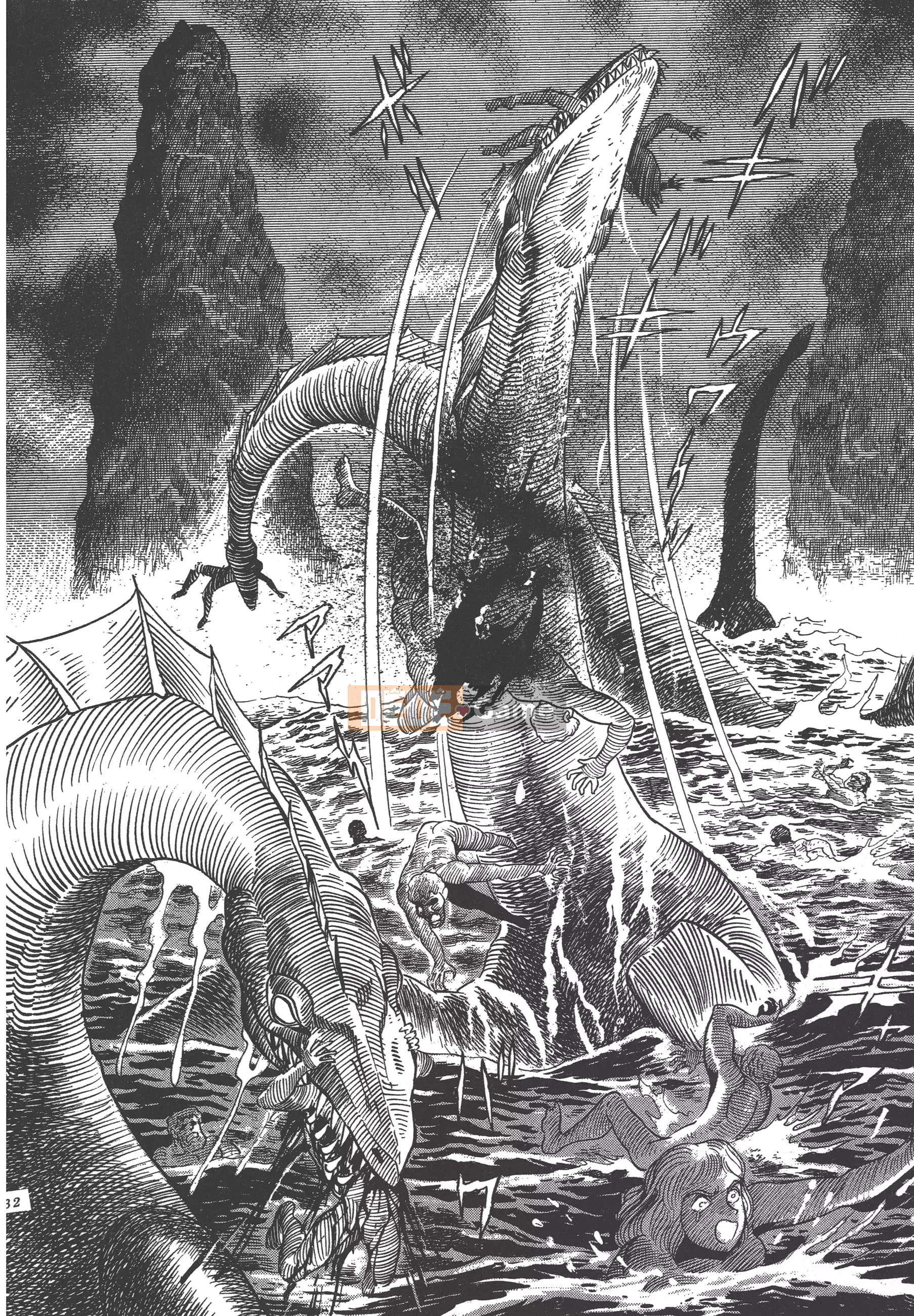 [Nagai Go] Nữ quỷ Onna Majin 卷08