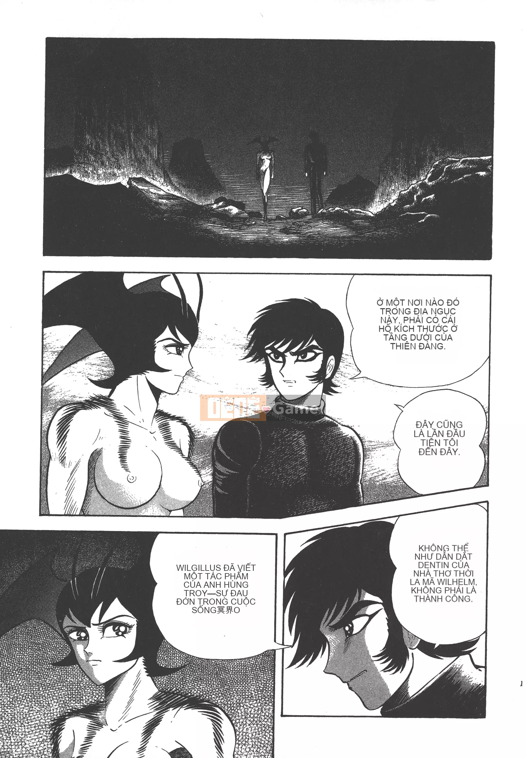 [Nagai Go] Nữ quỷ Onna Majin 卷08