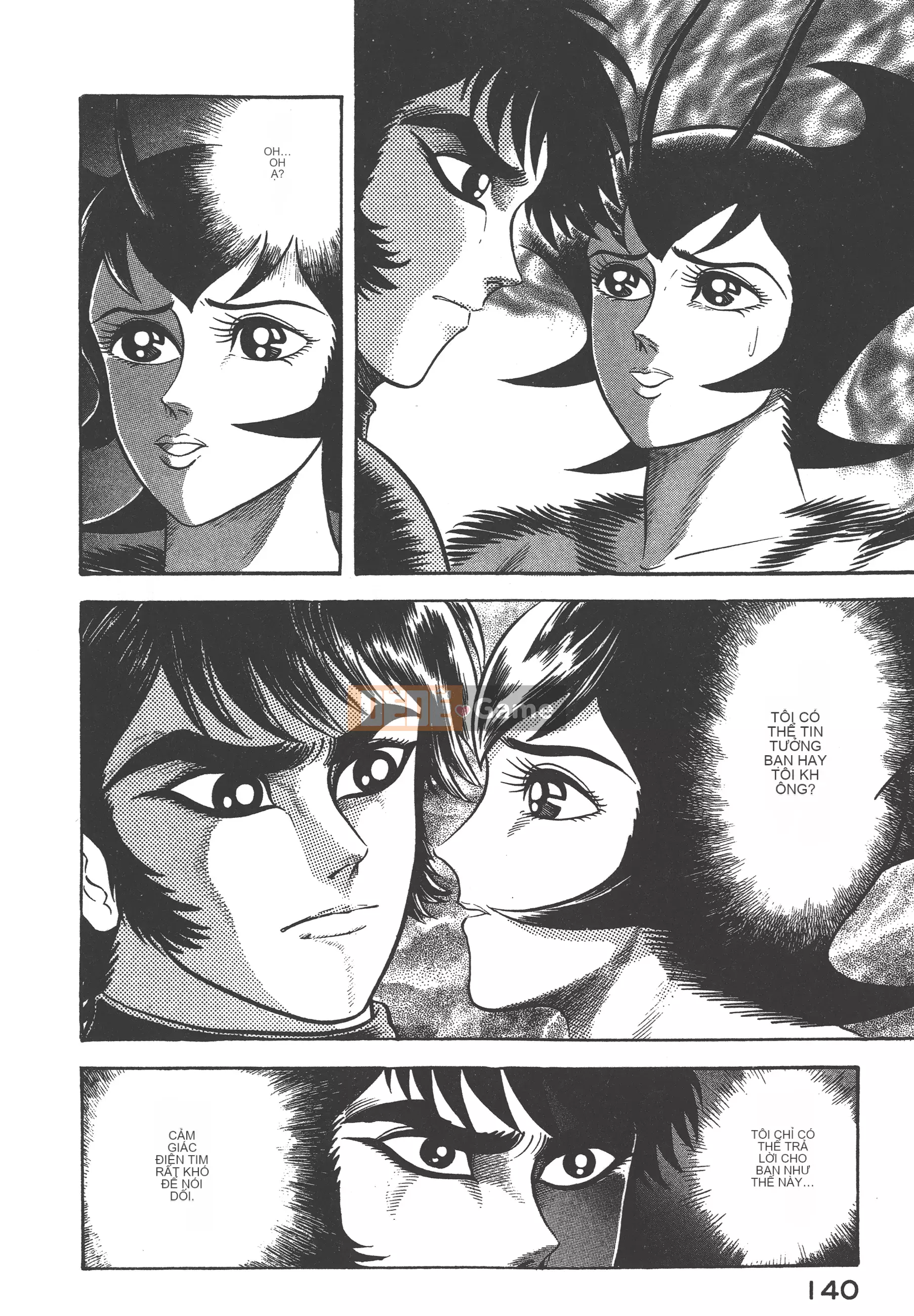 [Nagai Go] Nữ quỷ Onna Majin 卷08