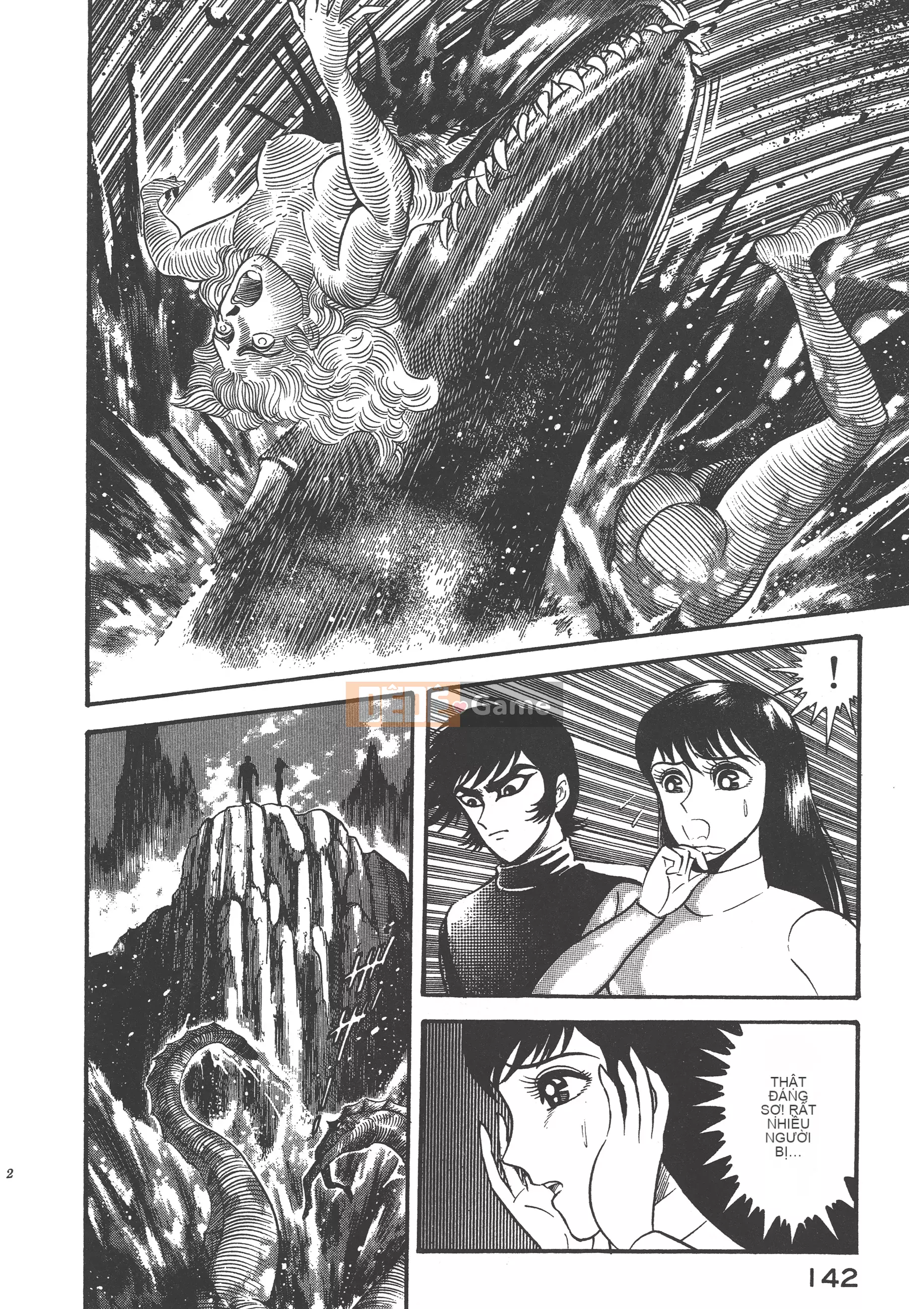 [Nagai Go] Nữ quỷ Onna Majin 卷08