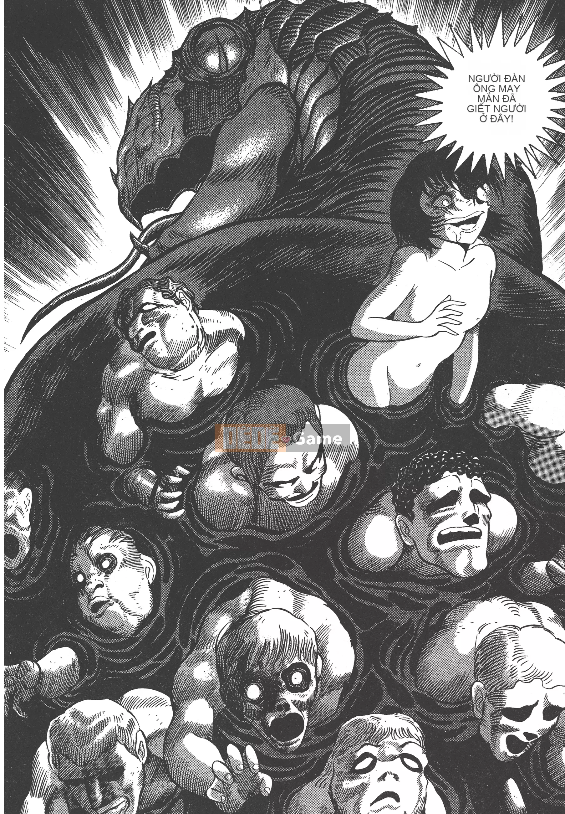 [Nagai Go] Nữ quỷ Onna Majin 卷08