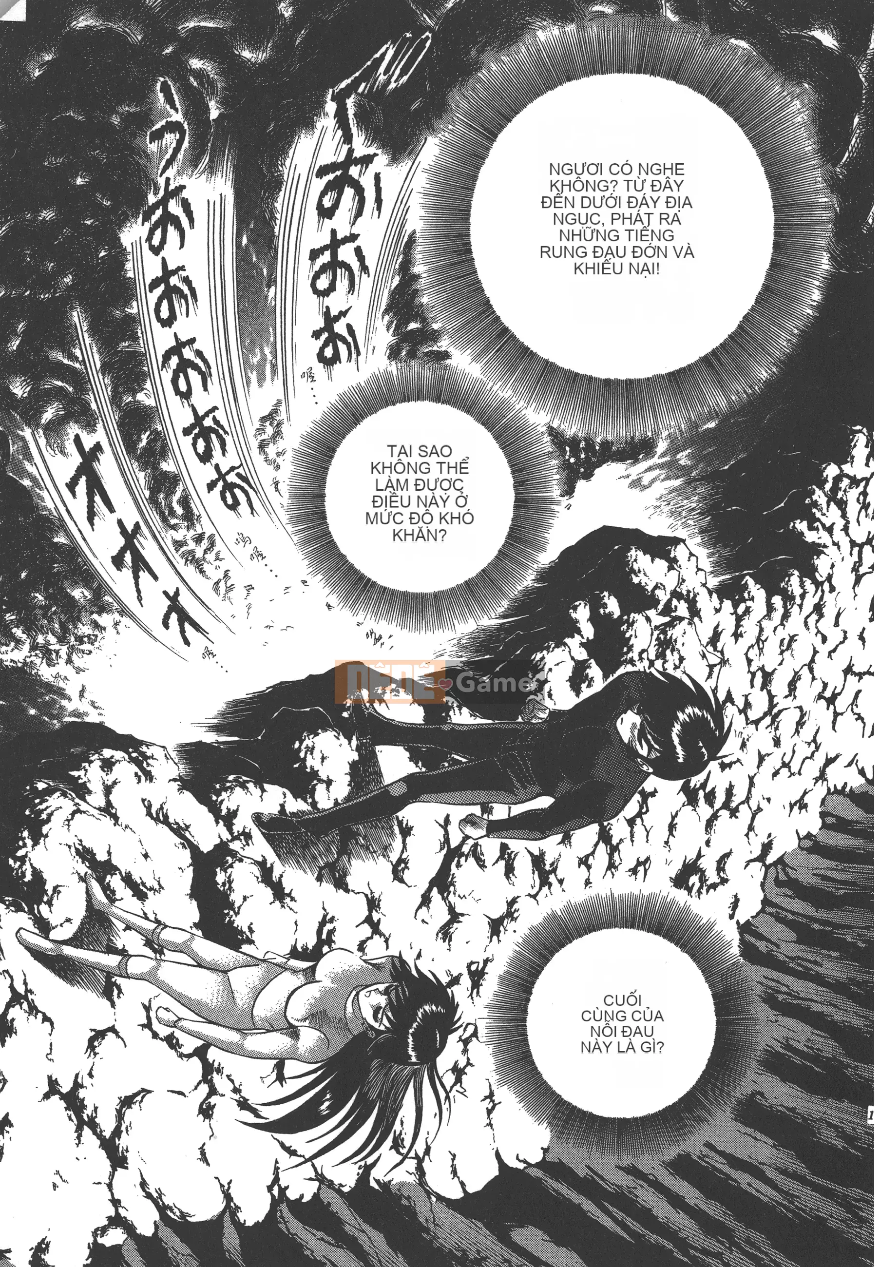 [Nagai Go] Nữ quỷ Onna Majin 卷08