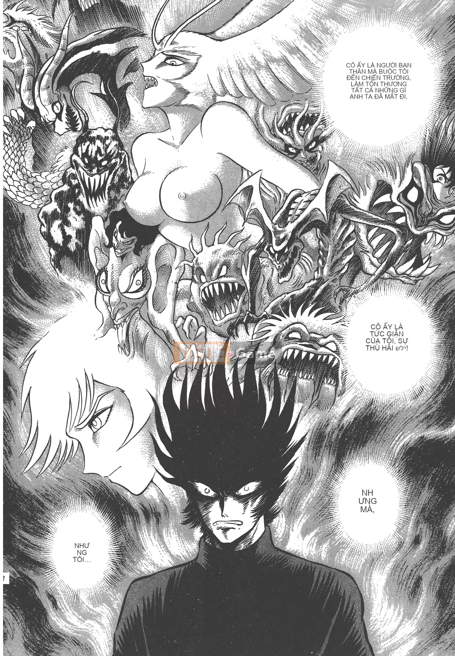 [Nagai Go] Nữ quỷ Onna Majin 卷08