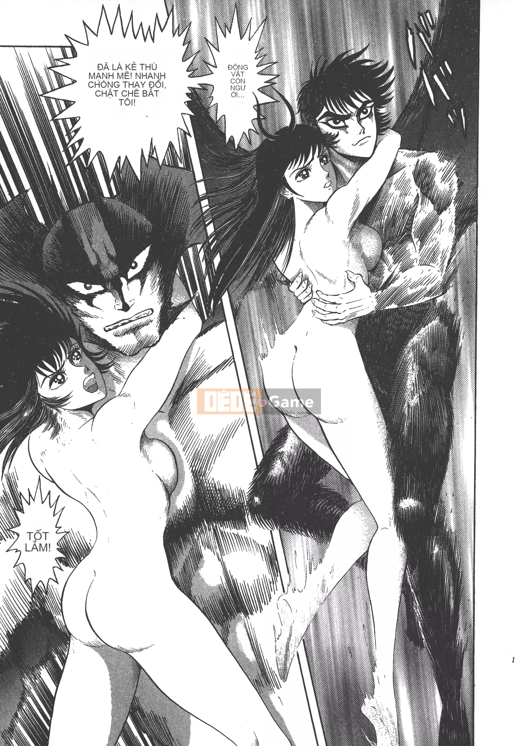 [Nagai Go] Nữ quỷ Onna Majin 卷08