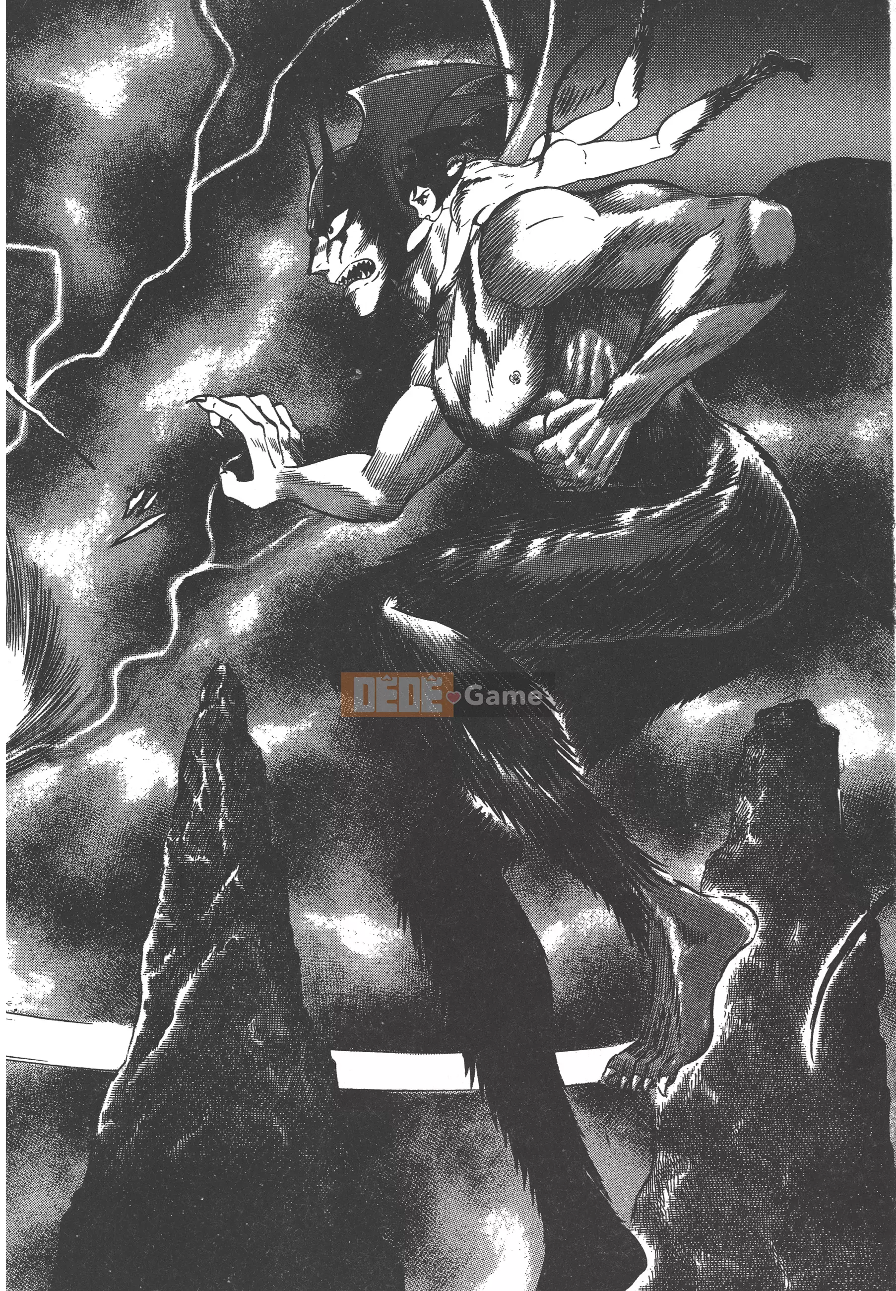 [Nagai Go] Nữ quỷ Onna Majin 卷08