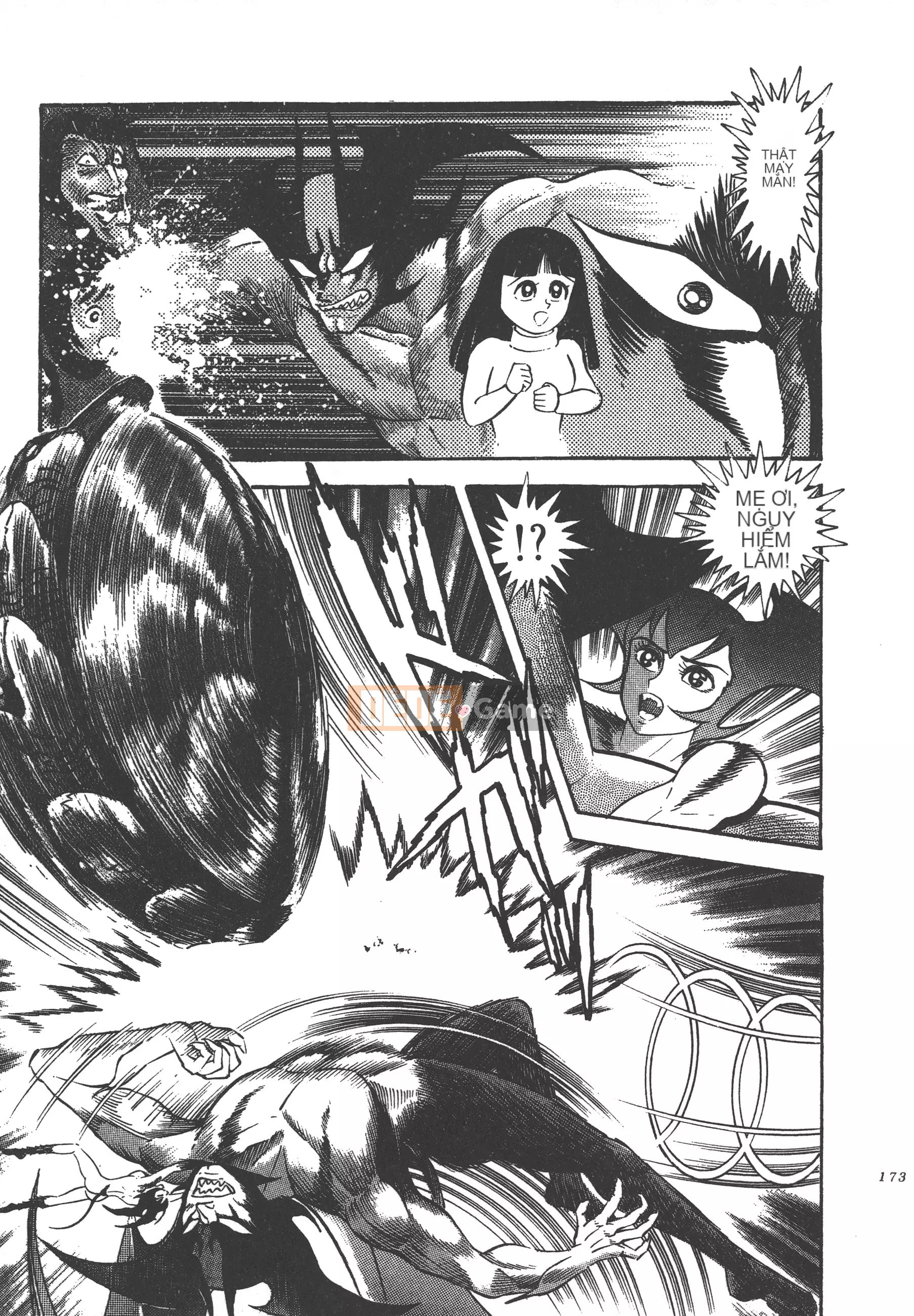 [Nagai Go] Nữ quỷ Onna Majin 卷08