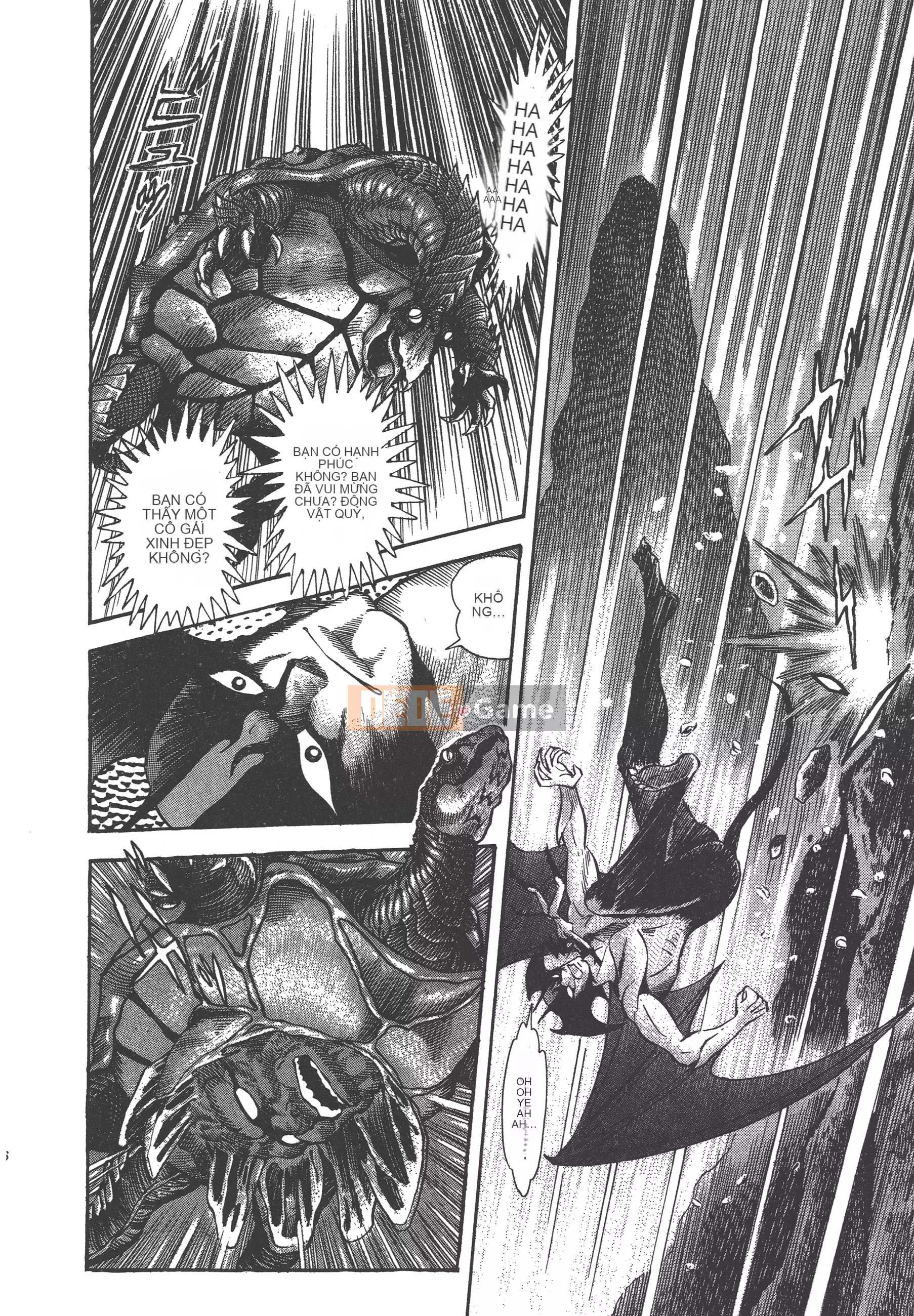 [Nagai Go] Nữ quỷ Onna Majin 卷08