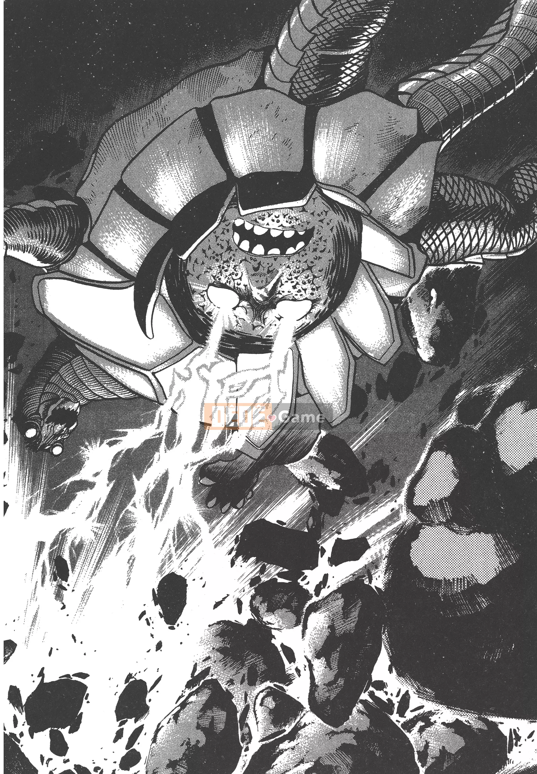 [Nagai Go] Nữ quỷ Onna Majin 卷08