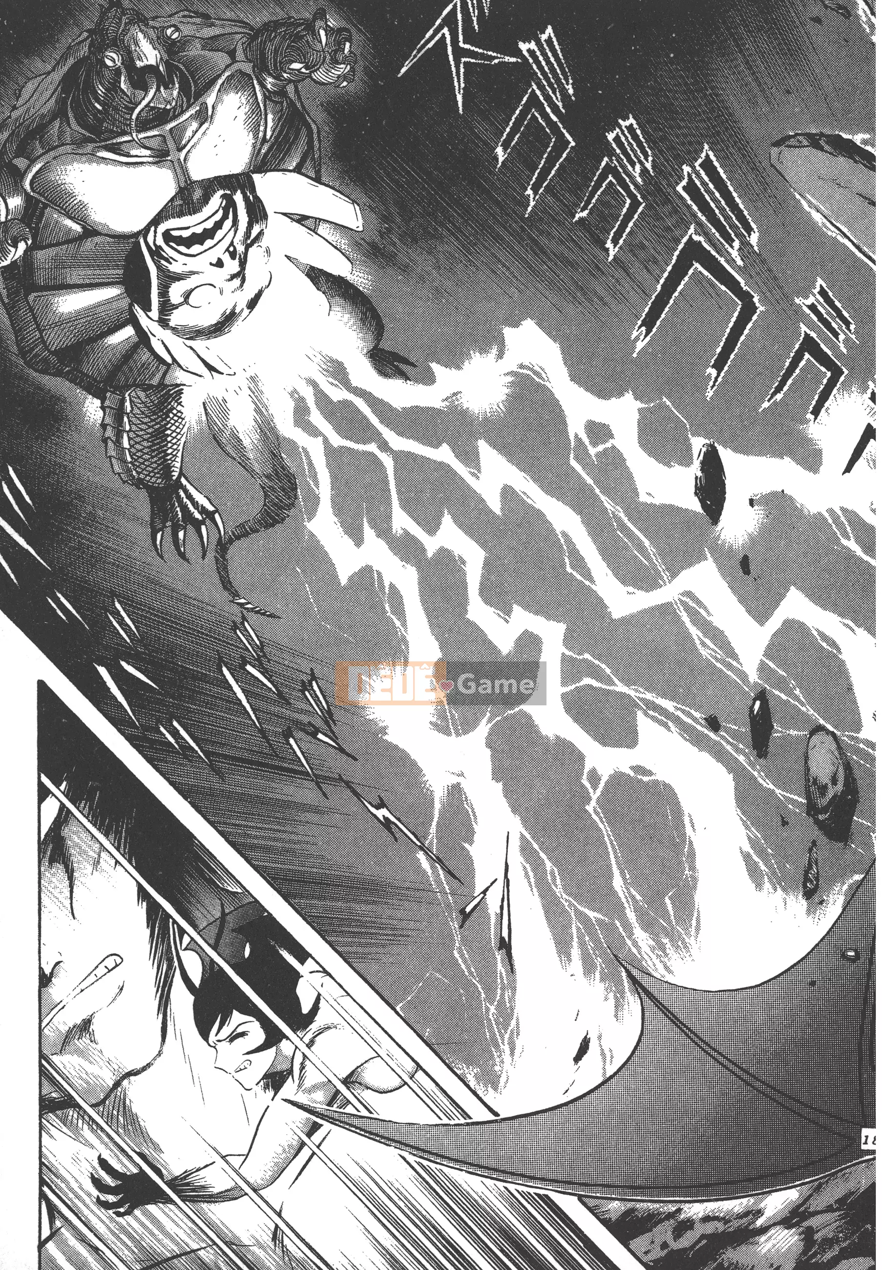 [Nagai Go] Nữ quỷ Onna Majin 卷08