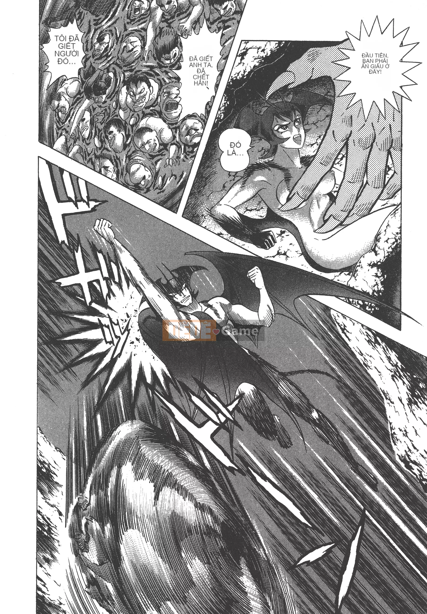 [Nagai Go] Nữ quỷ Onna Majin 卷08