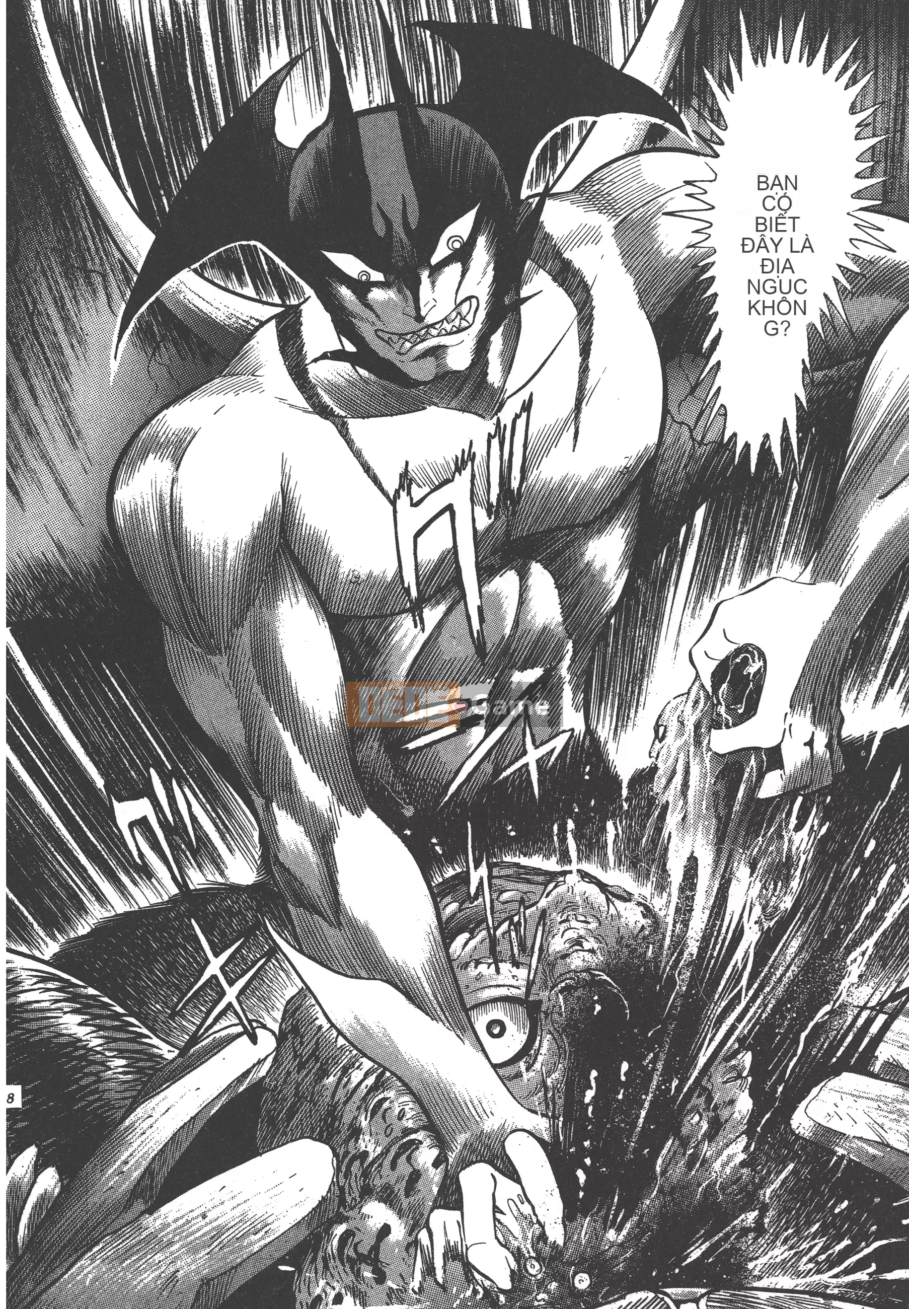 [Nagai Go] Nữ quỷ Onna Majin 卷08