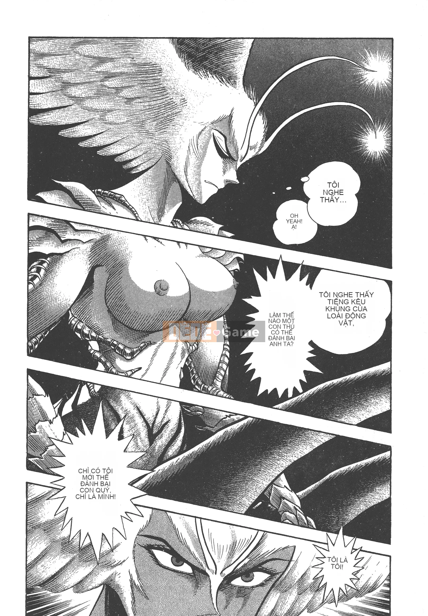 [Nagai Go] Nữ quỷ Onna Majin 卷08