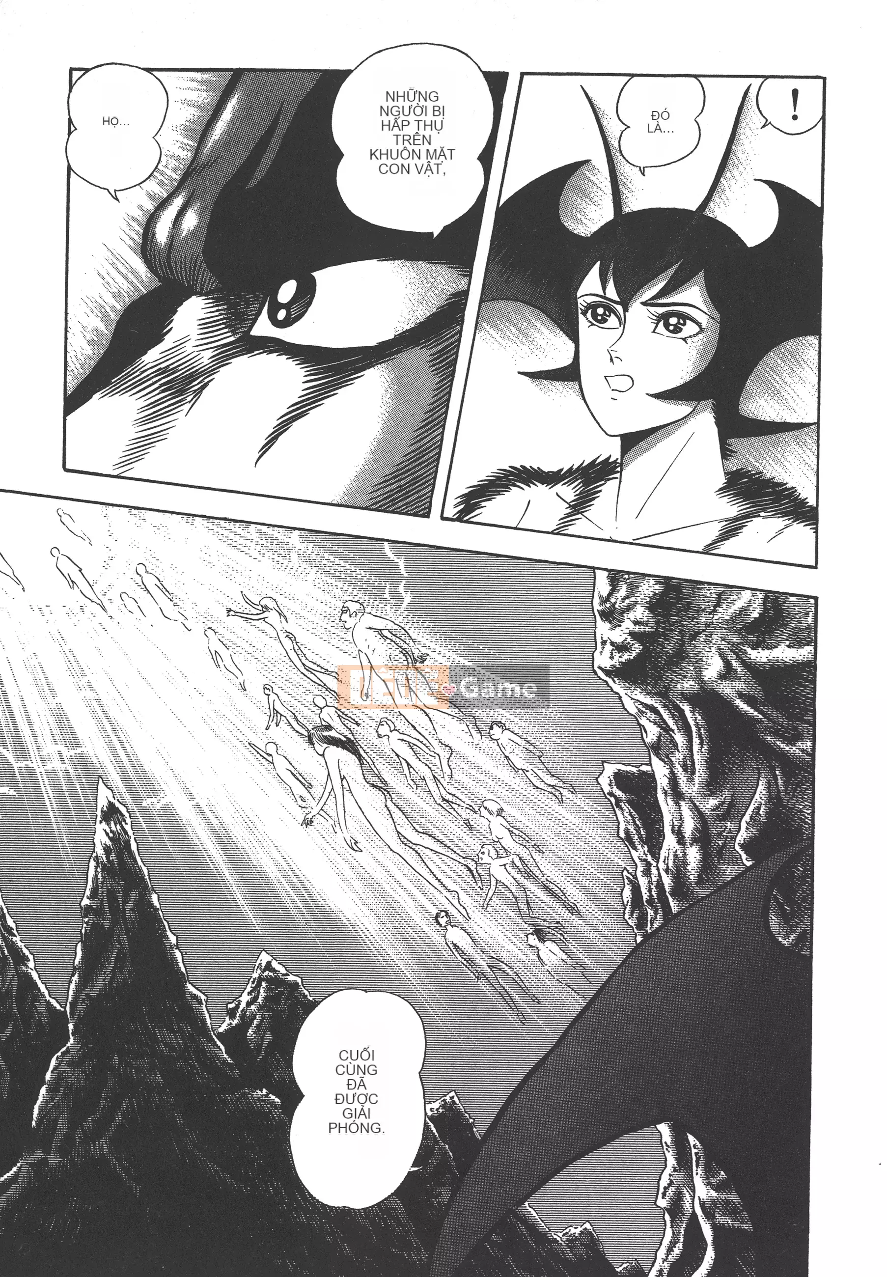 [Nagai Go] Nữ quỷ Onna Majin 卷08