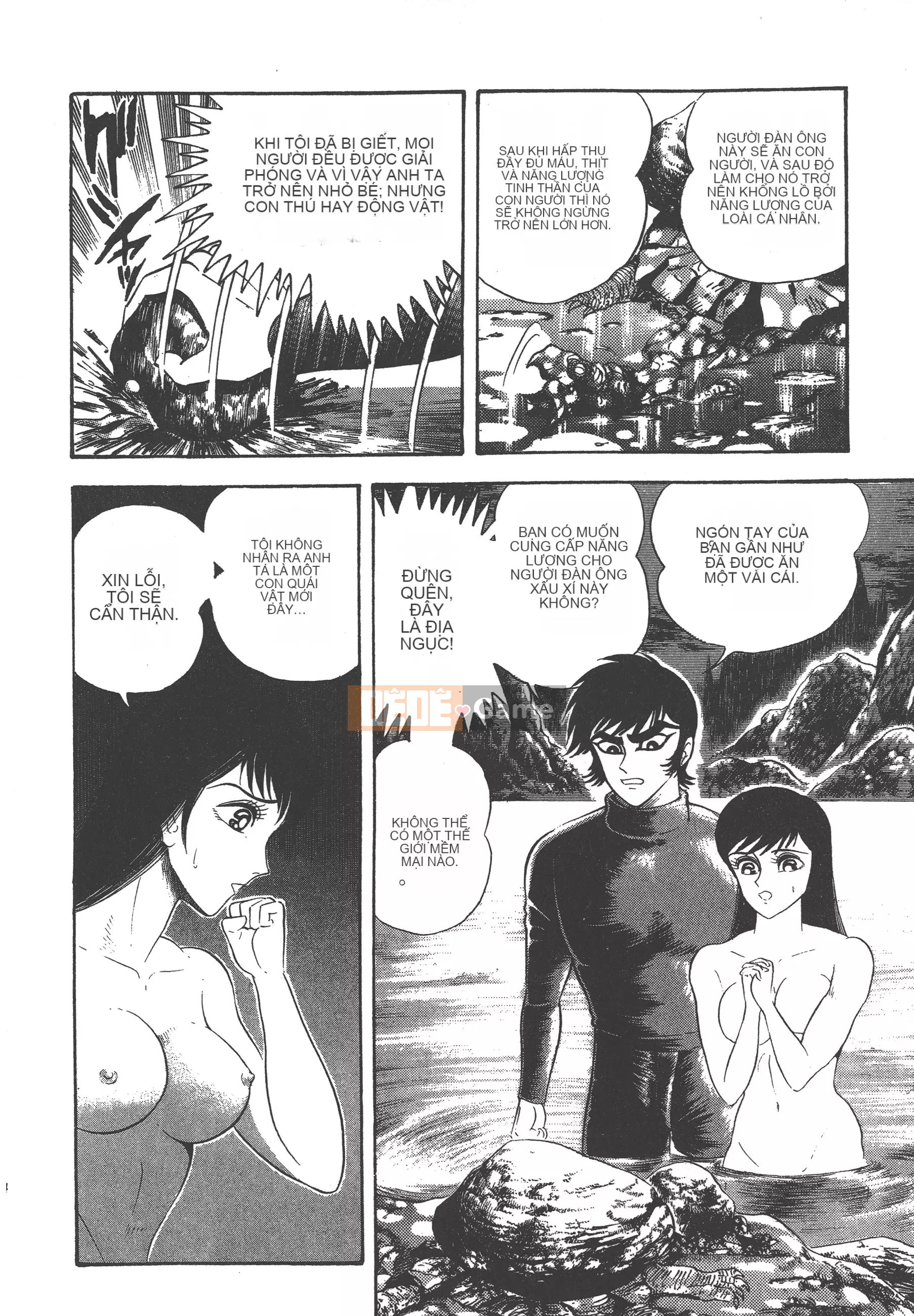 [Nagai Go] Nữ quỷ Onna Majin 卷08