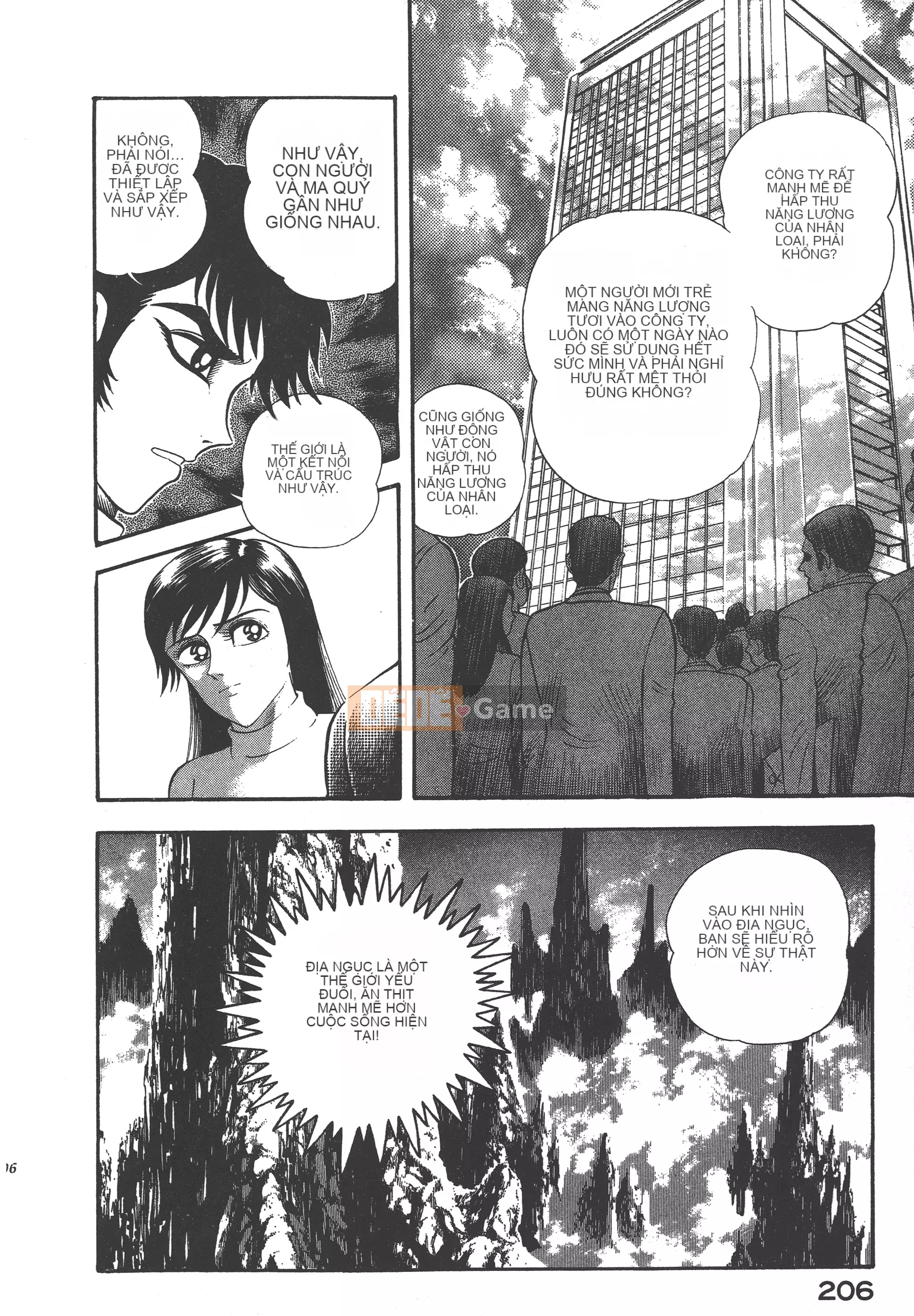 [Nagai Go] Nữ quỷ Onna Majin 卷08