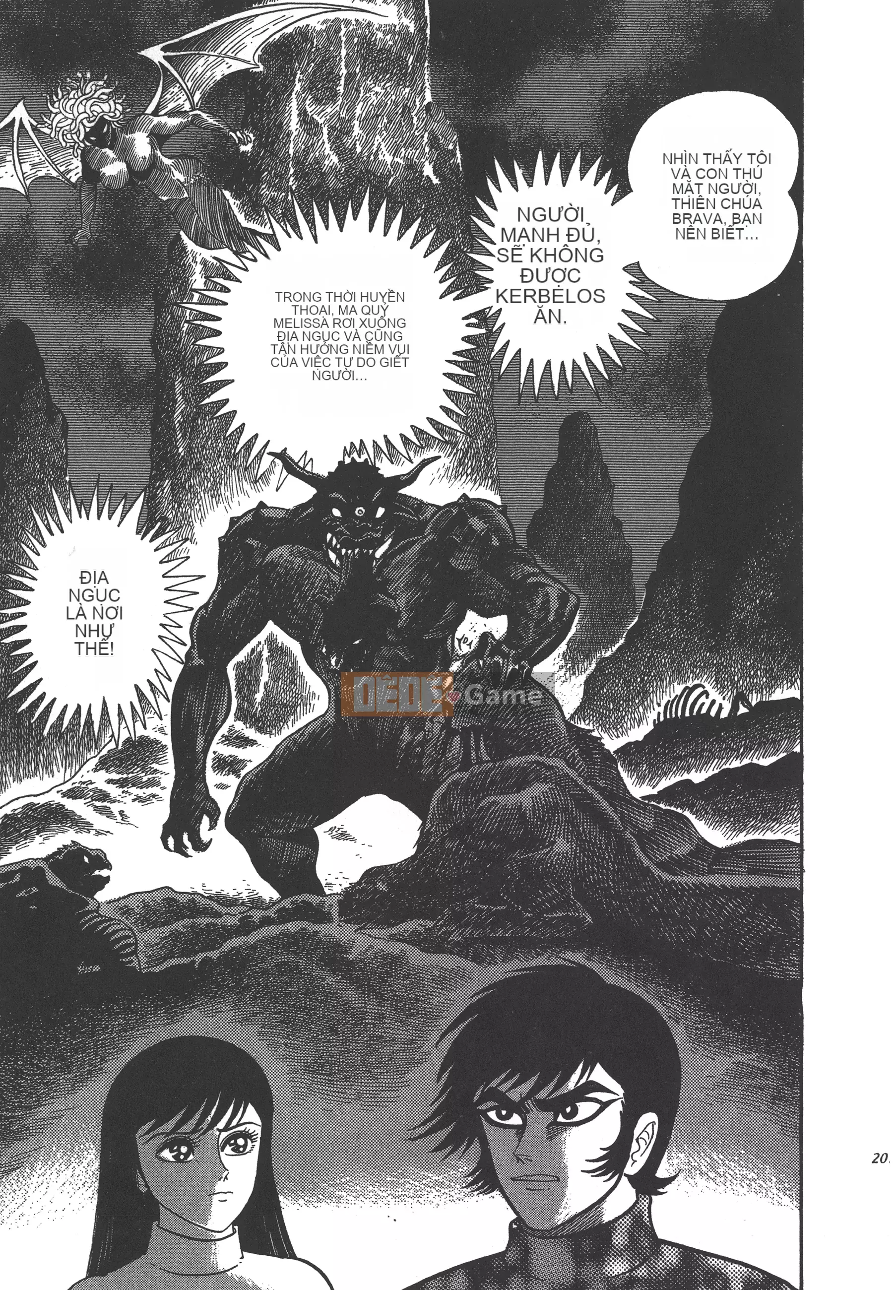 [Nagai Go] Nữ quỷ Onna Majin 卷08