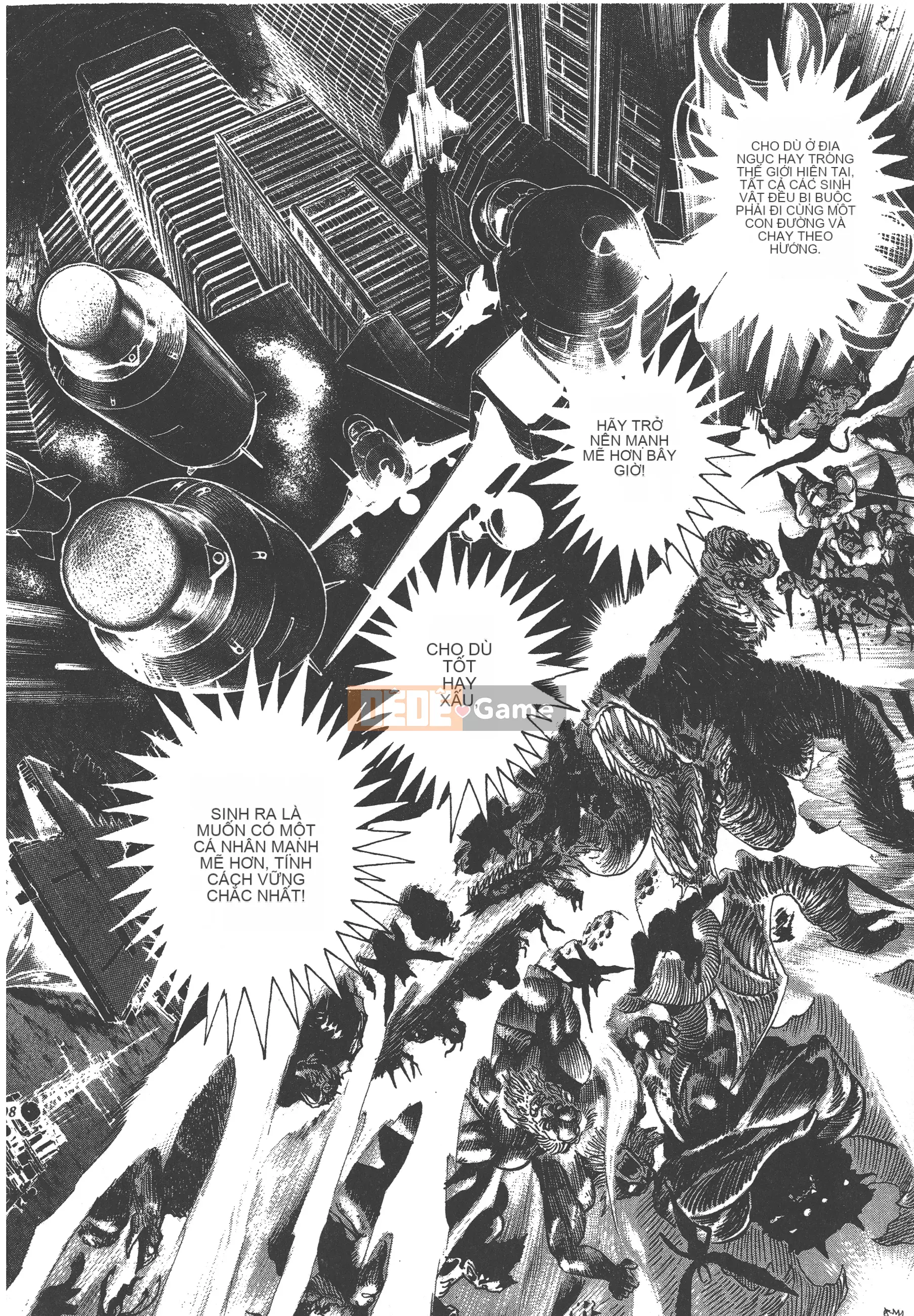 [Nagai Go] Nữ quỷ Onna Majin 卷08