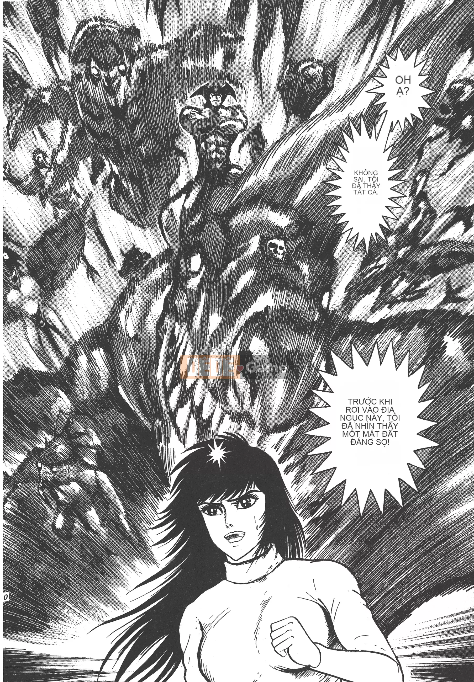 [Nagai Go] Nữ quỷ Onna Majin 卷08