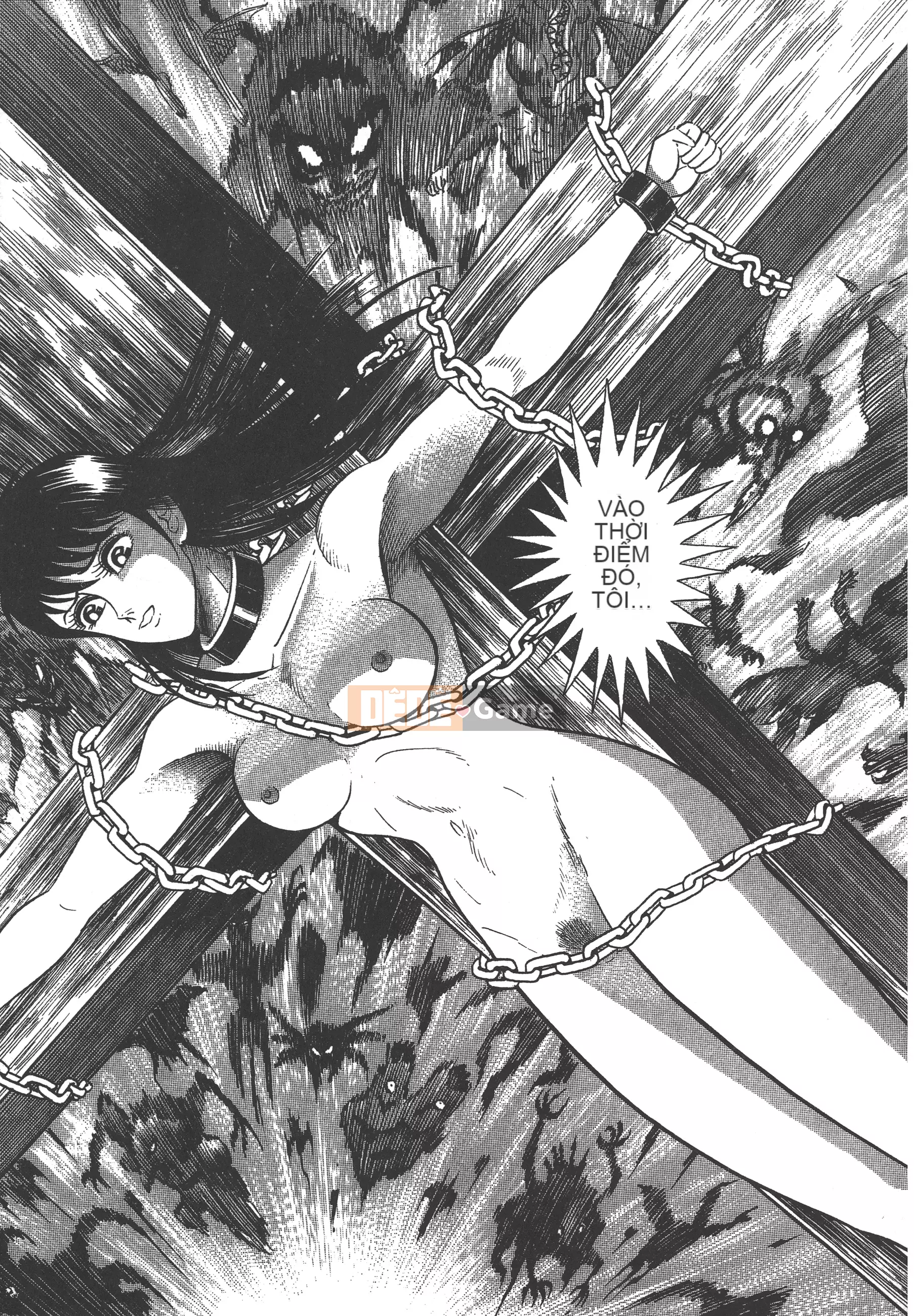 [Nagai Go] Nữ quỷ Onna Majin 卷08