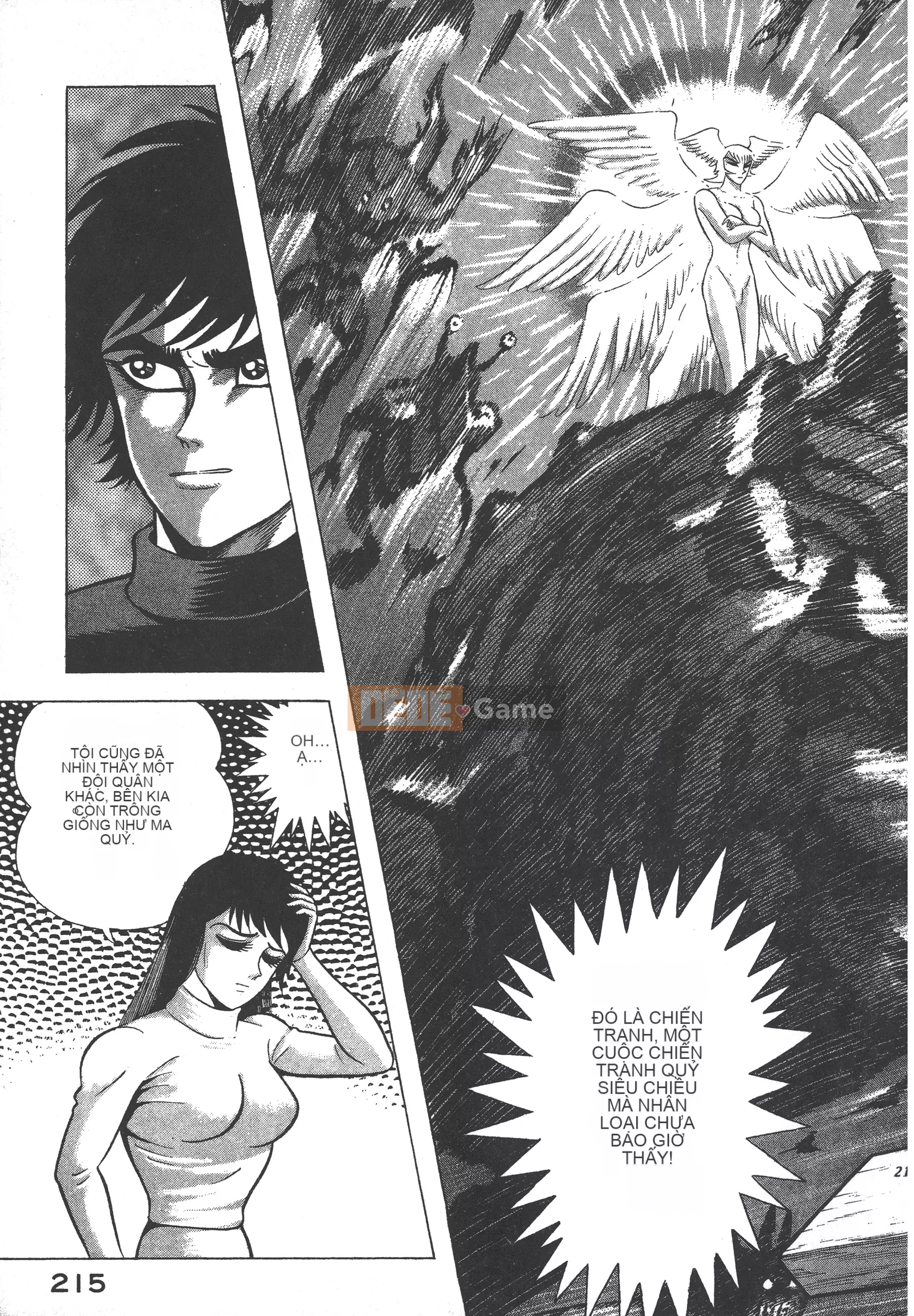 [Nagai Go] Nữ quỷ Onna Majin 卷08