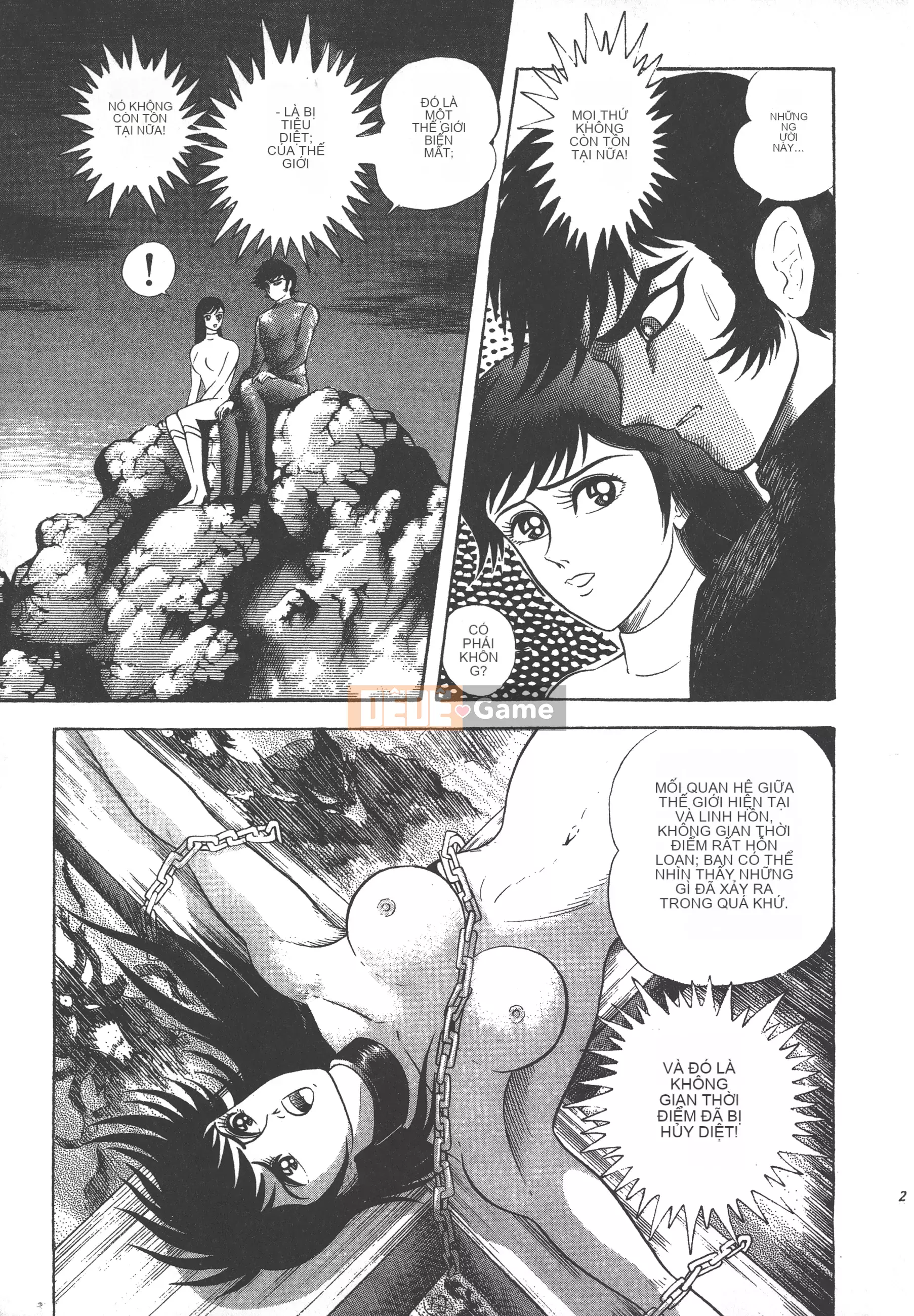 [Nagai Go] Nữ quỷ Onna Majin 卷08