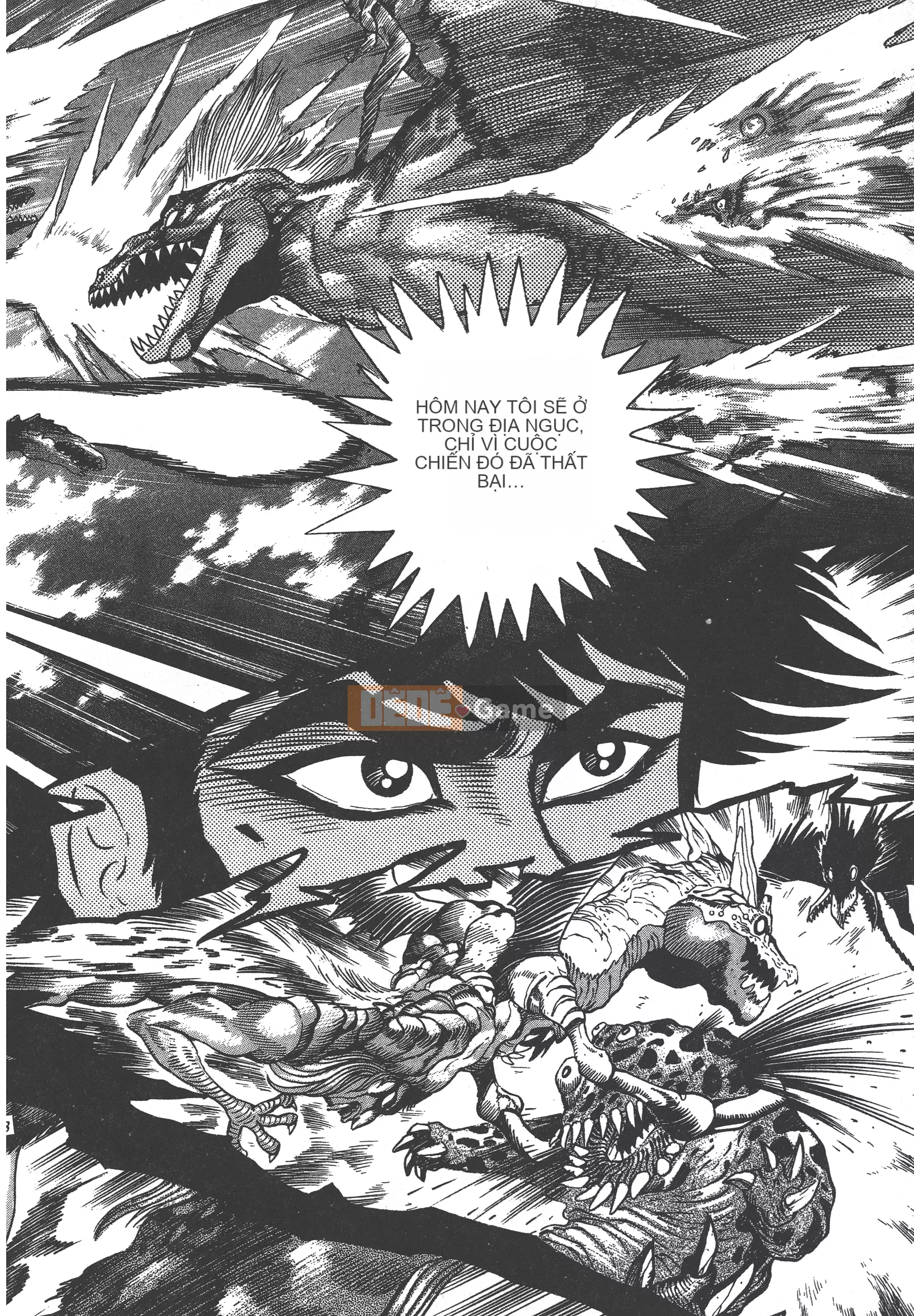 [Nagai Go] Nữ quỷ Onna Majin 卷08