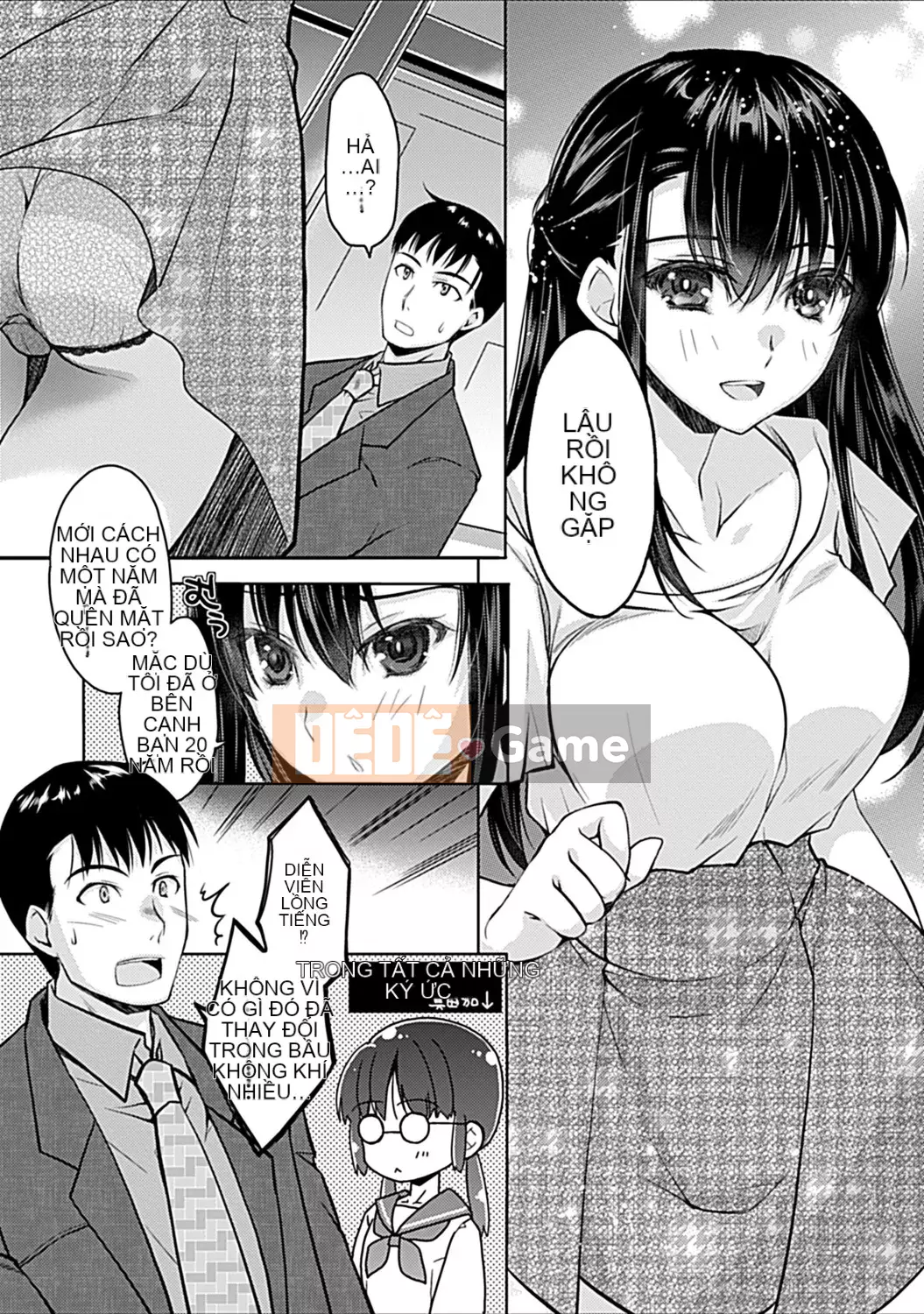 [Ashio] Sự kết thúc của những người bạn thời thơ ấu ~Ba chị em và H Zanmai~ [Digital]