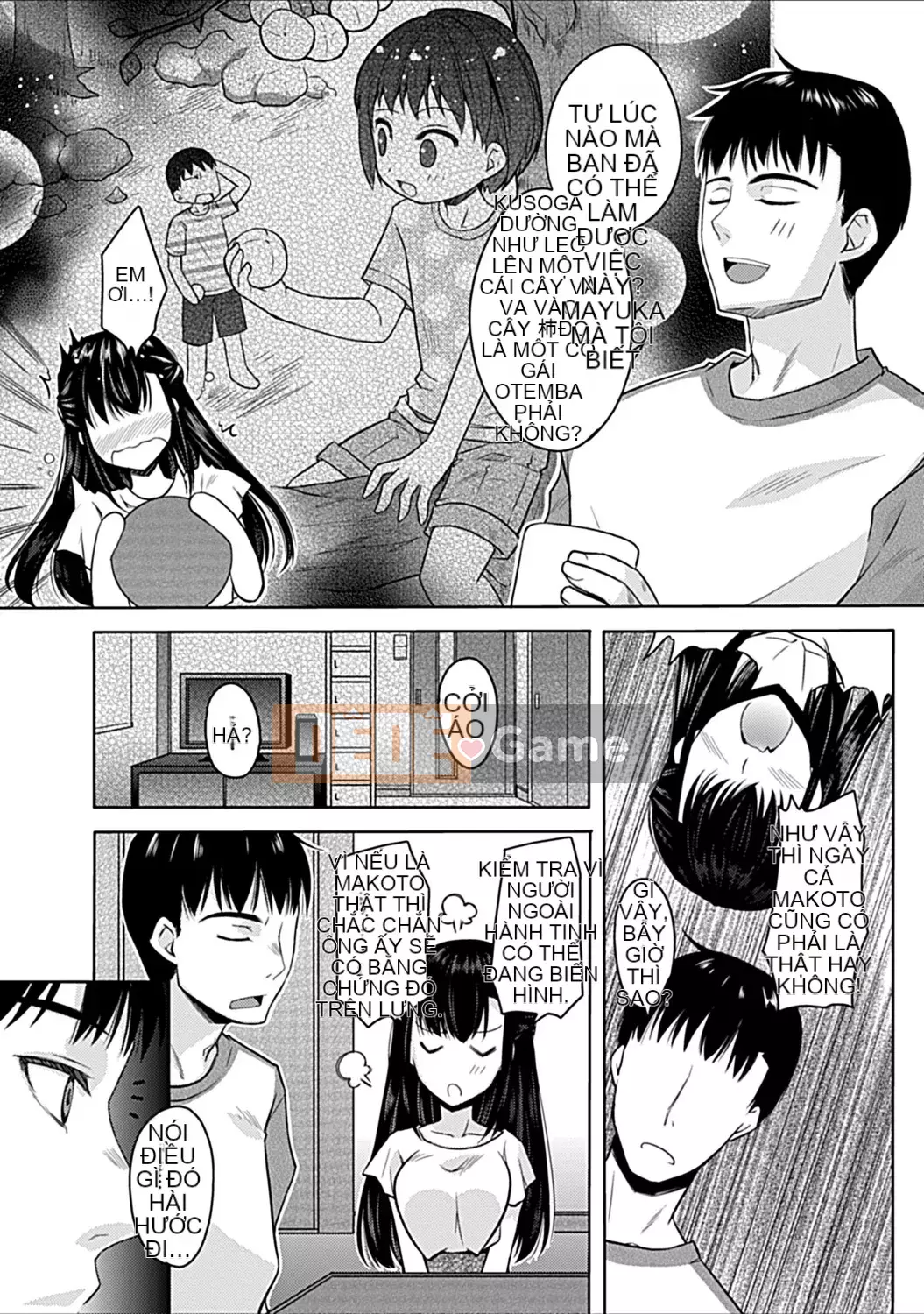 [Ashio] Sự kết thúc của những người bạn thời thơ ấu ~Ba chị em và H Zanmai~ [Digital]