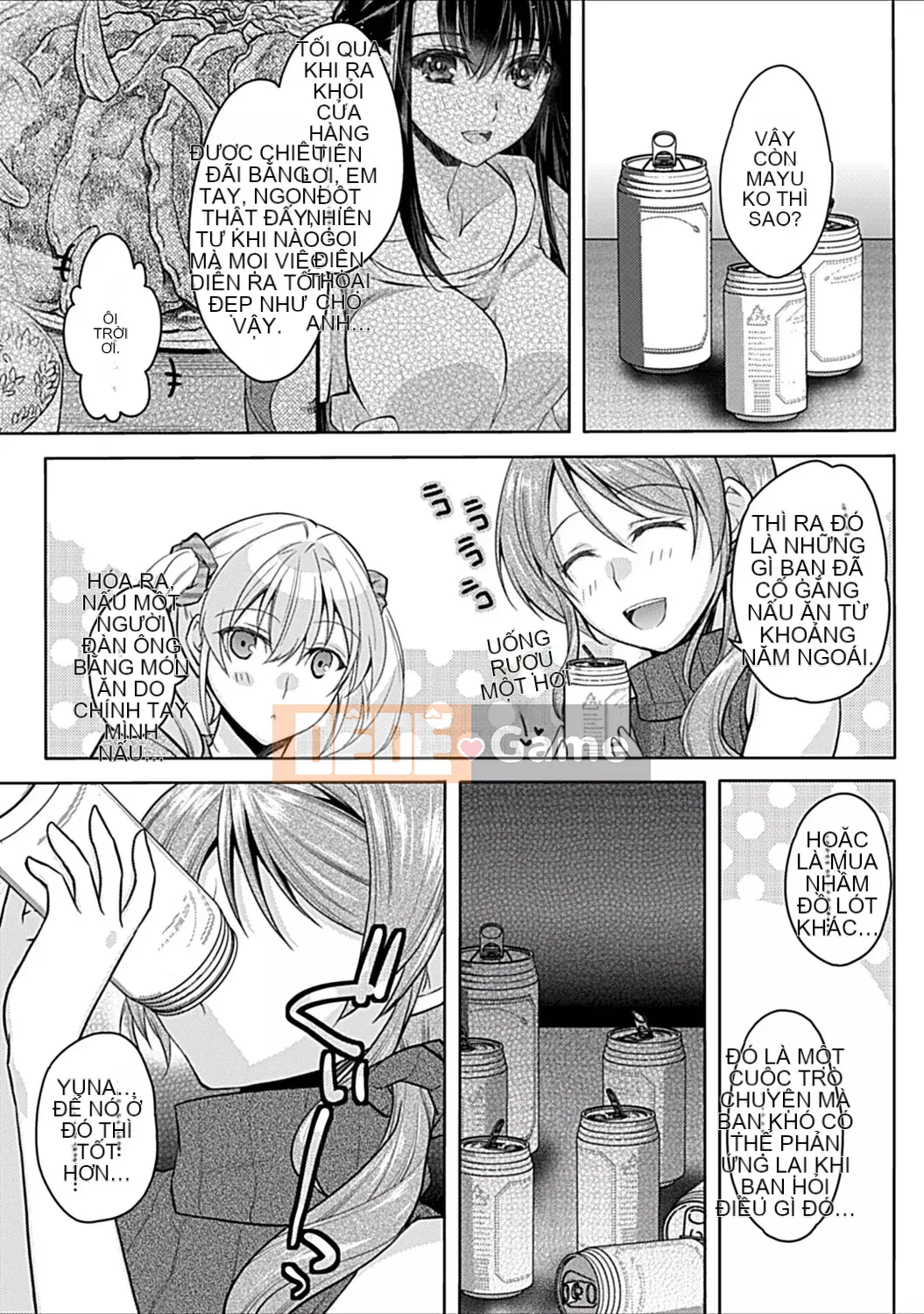 [Ashio] Sự kết thúc của những người bạn thời thơ ấu ~Ba chị em và H Zanmai~ [Digital]