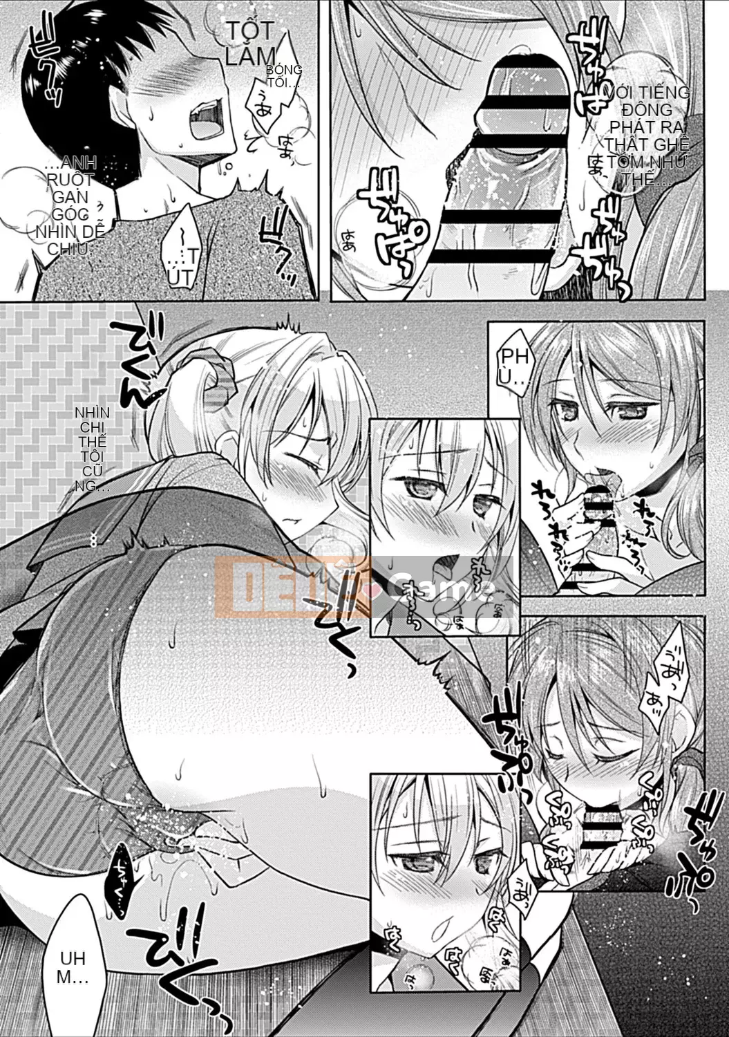 [Ashio] Sự kết thúc của những người bạn thời thơ ấu ~Ba chị em và H Zanmai~ [Digital]