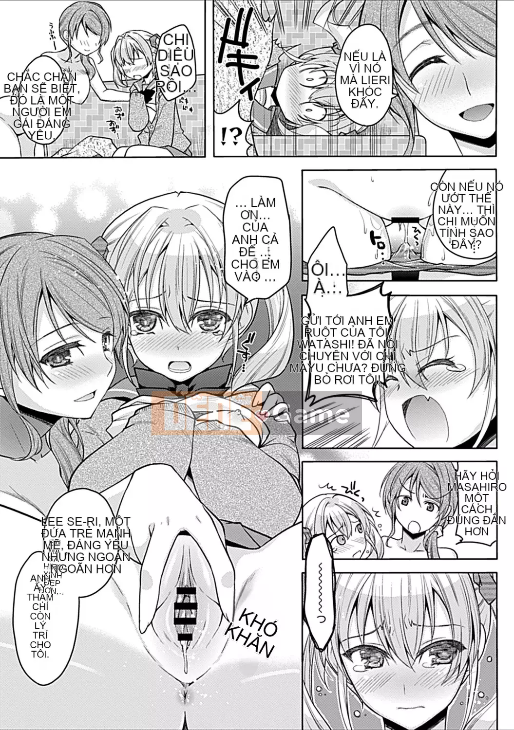 [Ashio] Sự kết thúc của những người bạn thời thơ ấu ~Ba chị em và H Zanmai~ [Digital]