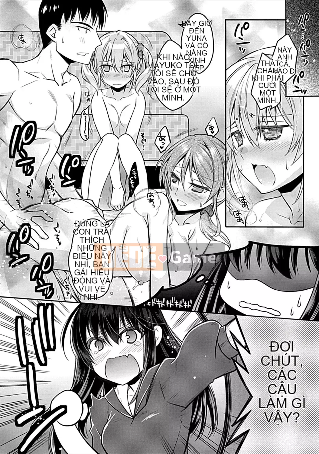 [Ashio] Sự kết thúc của những người bạn thời thơ ấu ~Ba chị em và H Zanmai~ [Digital]