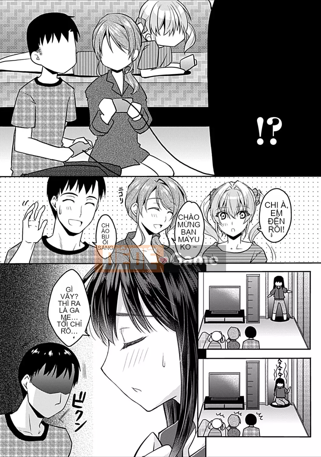 [Ashio] Sự kết thúc của những người bạn thời thơ ấu ~Ba chị em và H Zanmai~ [Digital]