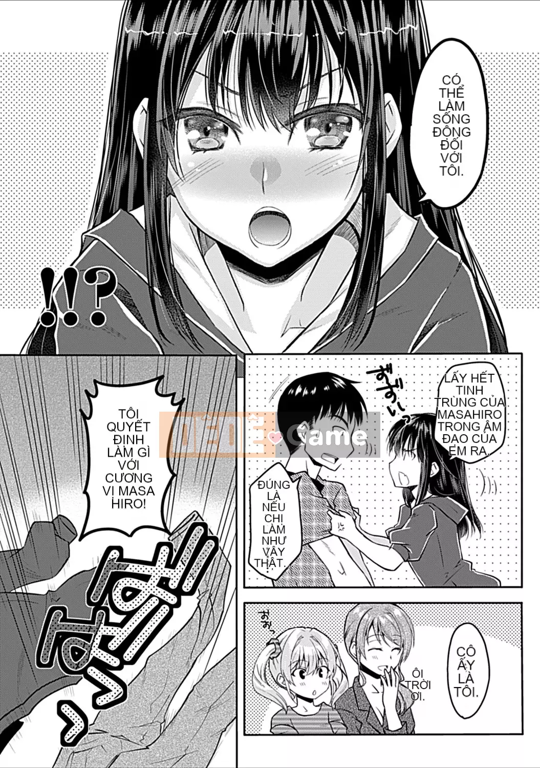 [Ashio] Sự kết thúc của những người bạn thời thơ ấu ~Ba chị em và H Zanmai~ [Digital]