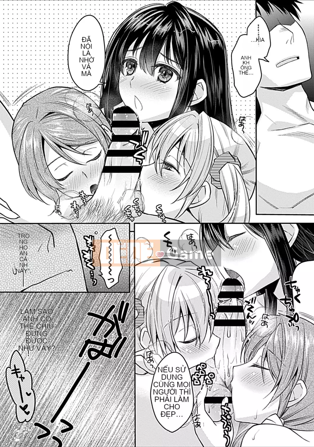 [Ashio] Sự kết thúc của những người bạn thời thơ ấu ~Ba chị em và H Zanmai~ [Digital]